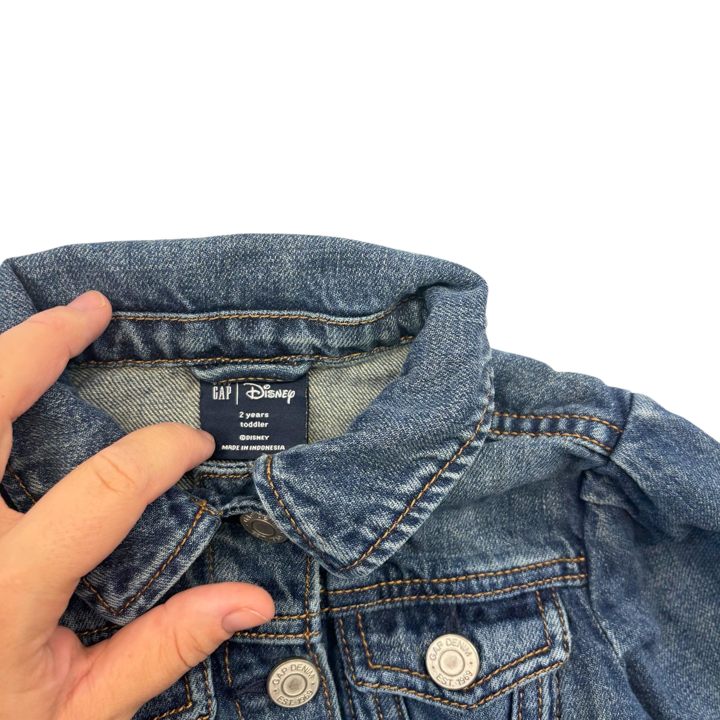 Disney X GAP Denim Jacket (2T)