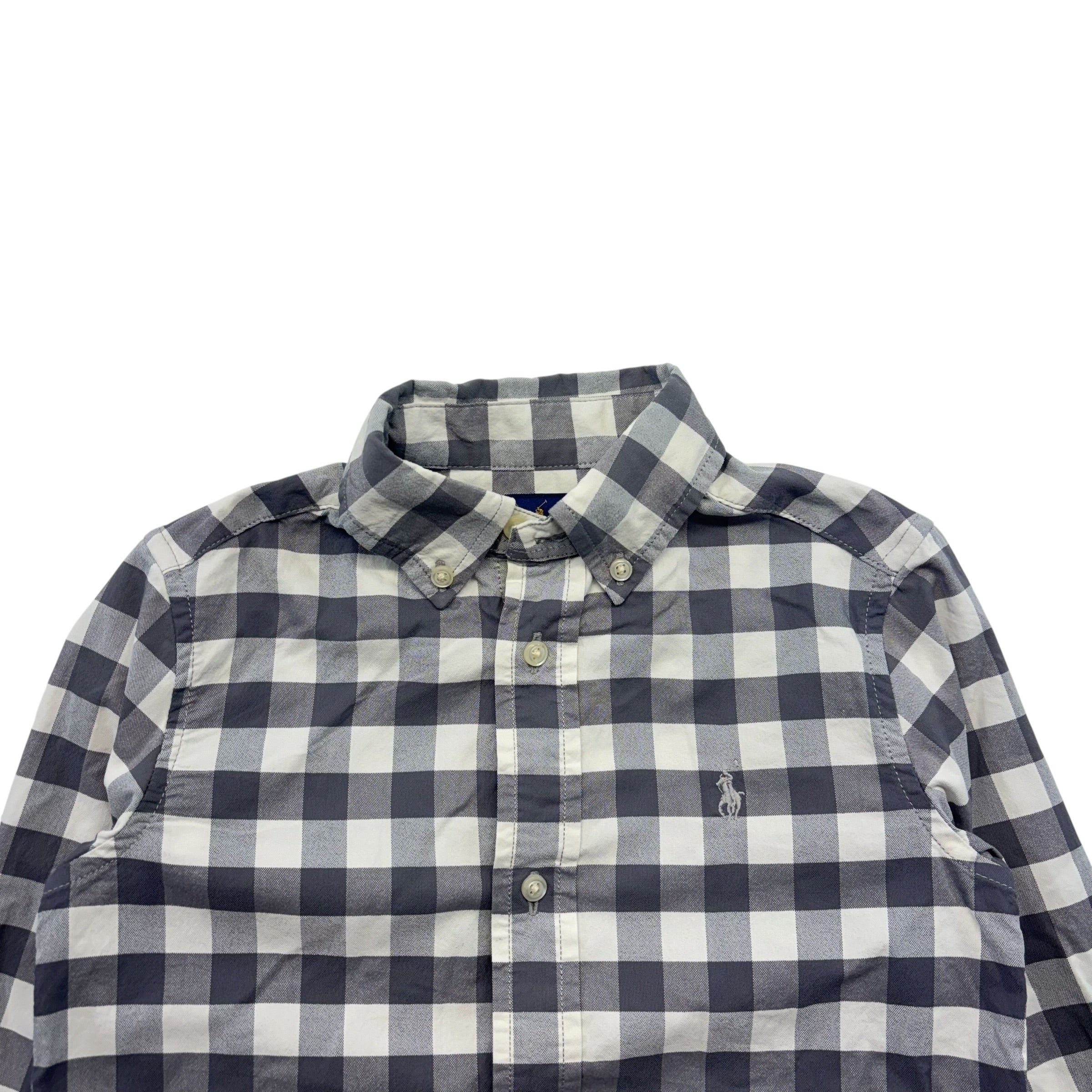 Ralph Lauren Checkered Shirt (3T)