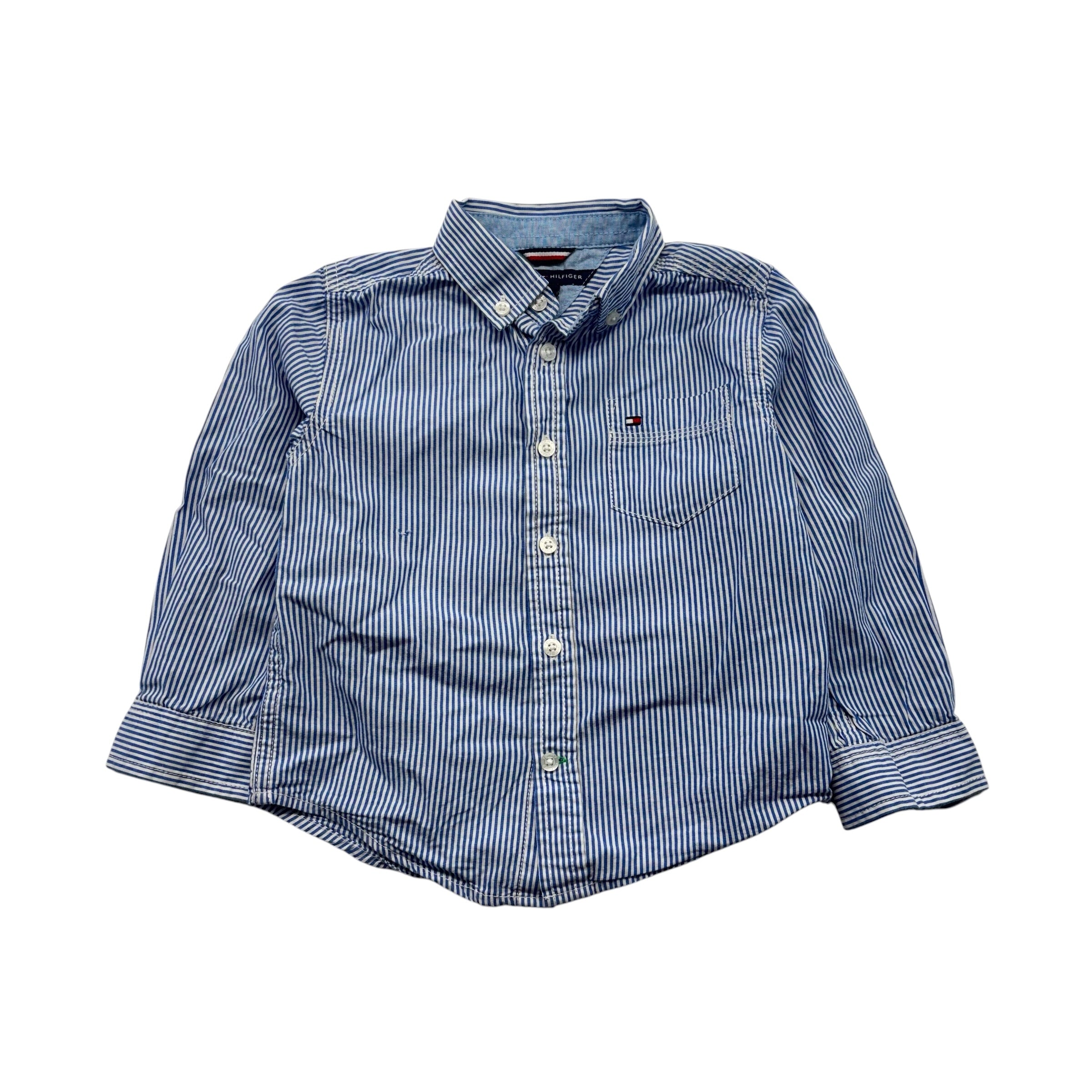 Tommy Hilfiger Striped Shirt (3T)