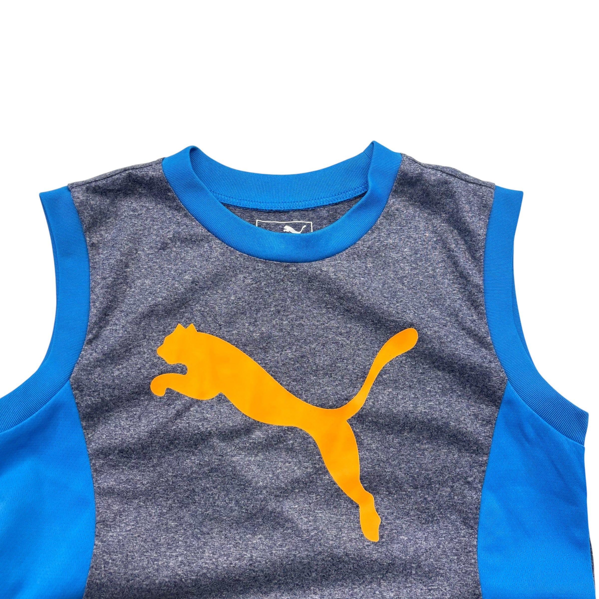 Puma Dry Fit Singlet (5-6)