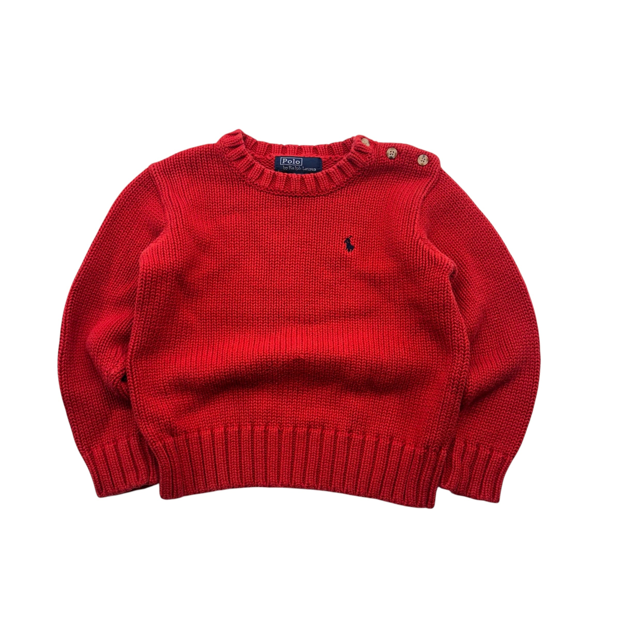 Ralph Lauren Red knit (5)