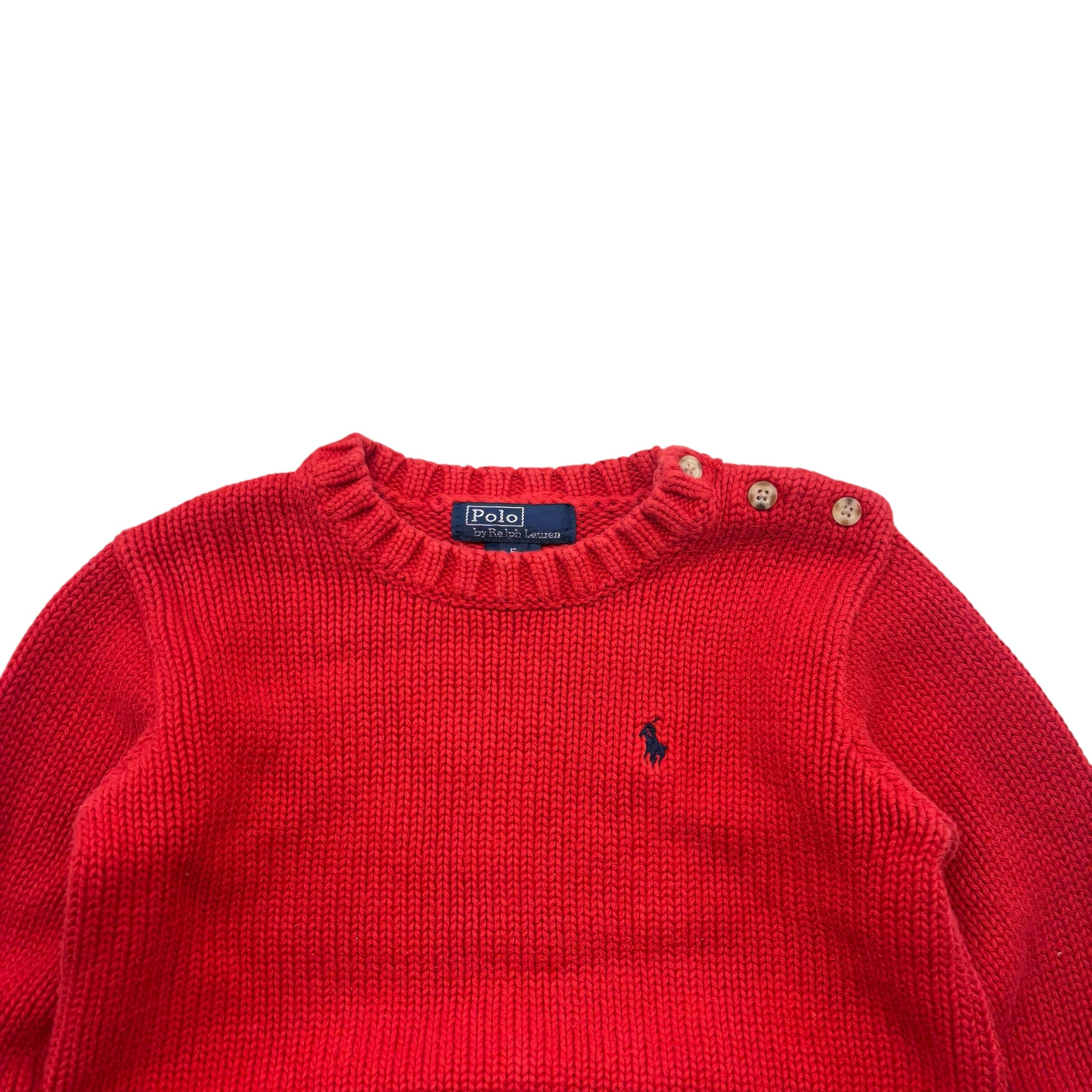 Ralph Lauren Red knit (5)