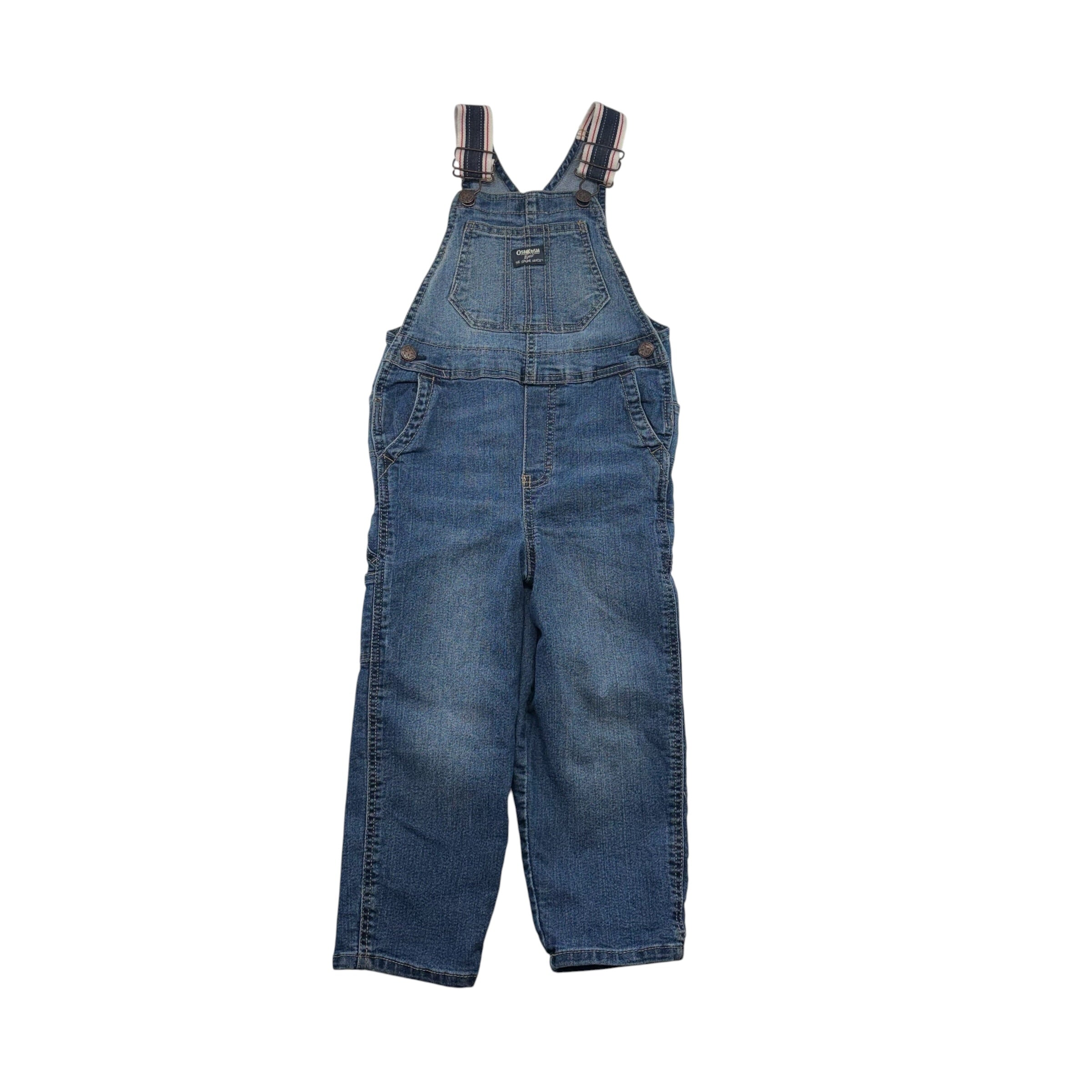 Oshkosh Denim Overalls (5T)
