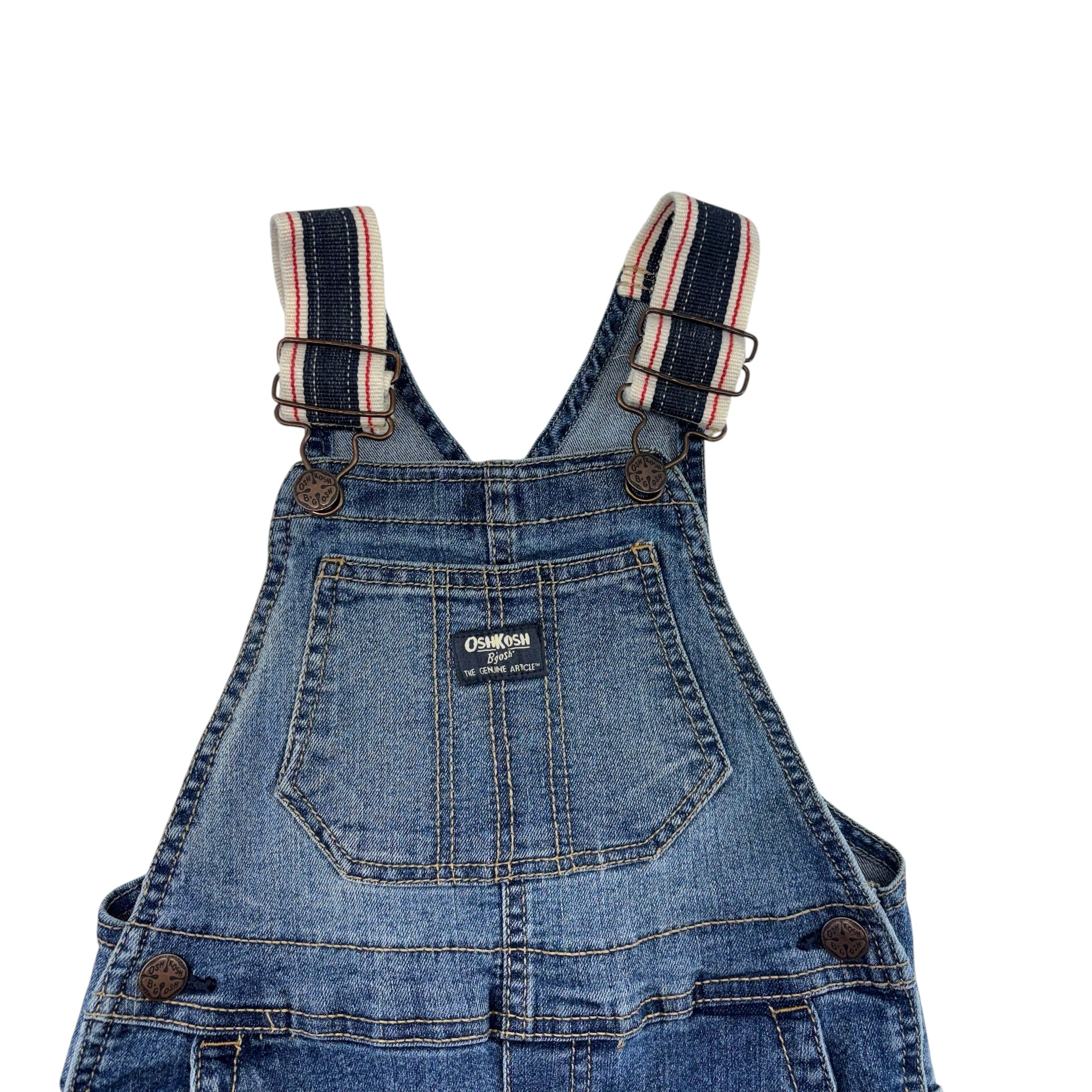 Oshkosh Denim Overalls (5T)