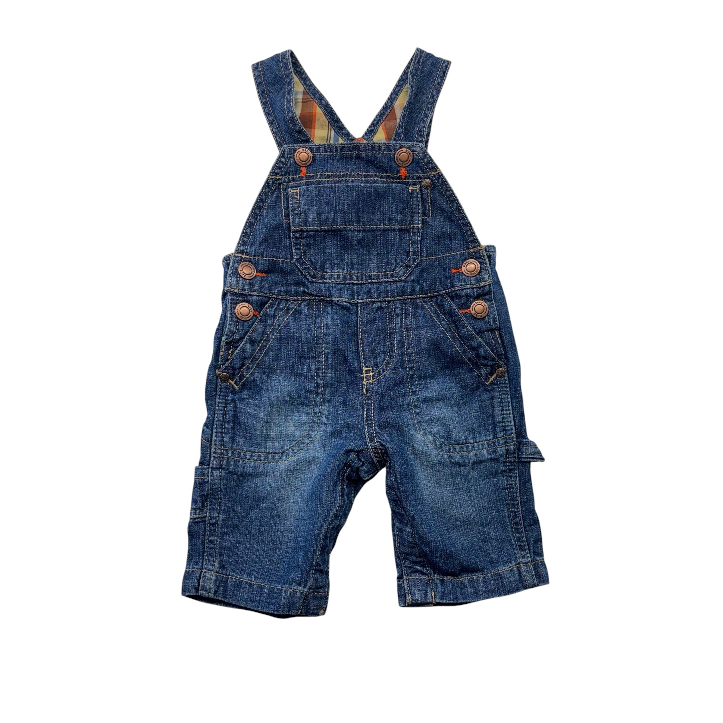 Genuine Kids (Oshkosh) Overalls (3m)
