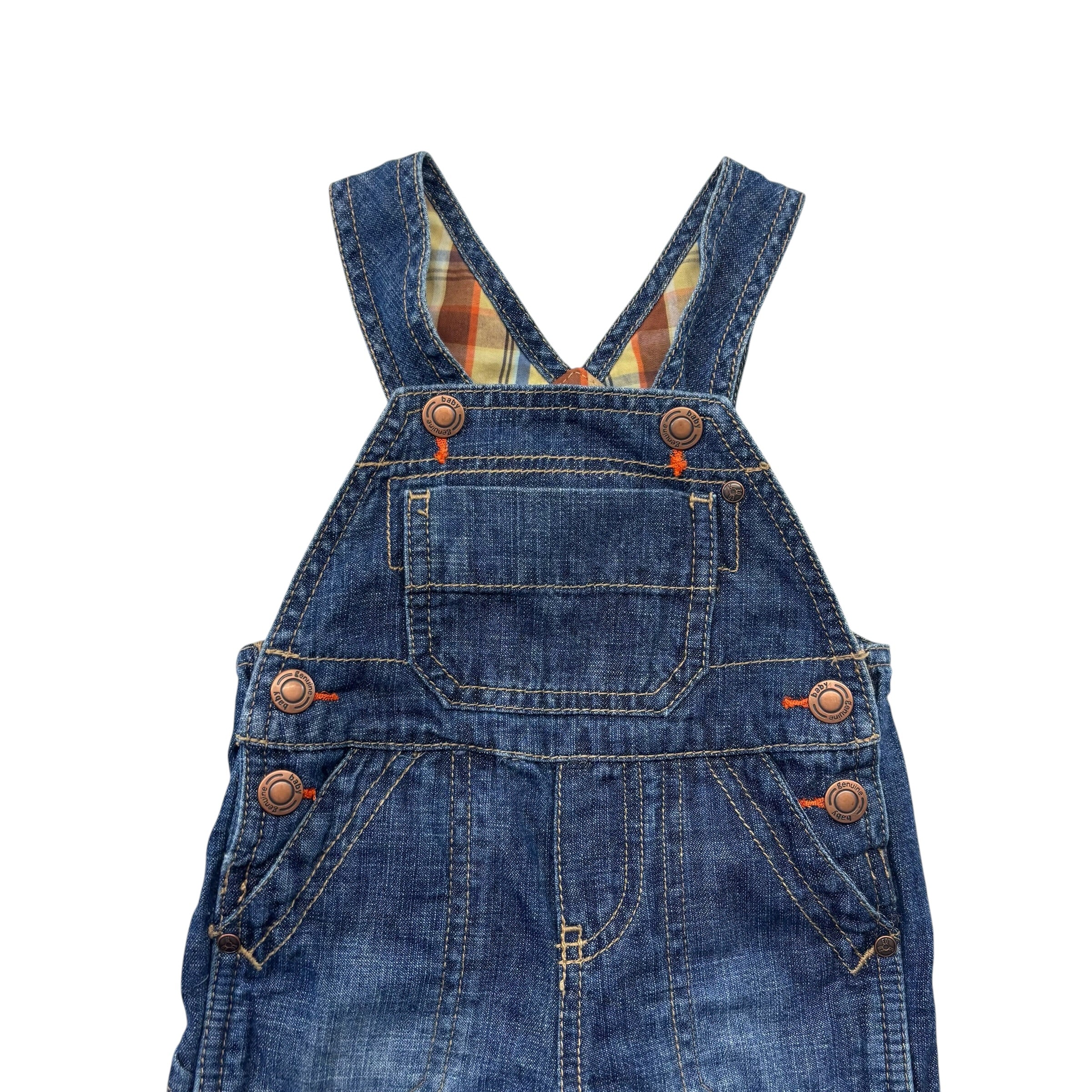 Genuine Kids (Oshkosh) Overalls (3m)