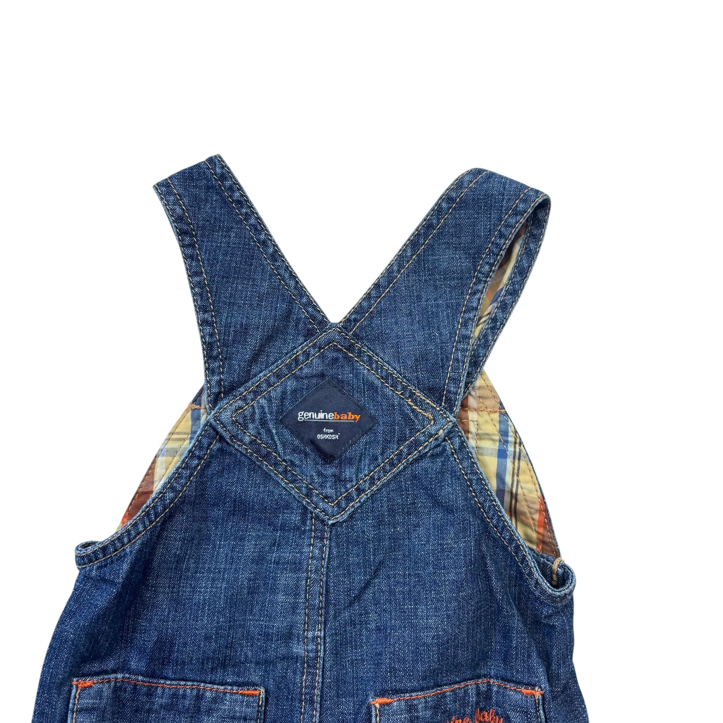 Genuine Kids (Oshkosh) Overalls (3m)