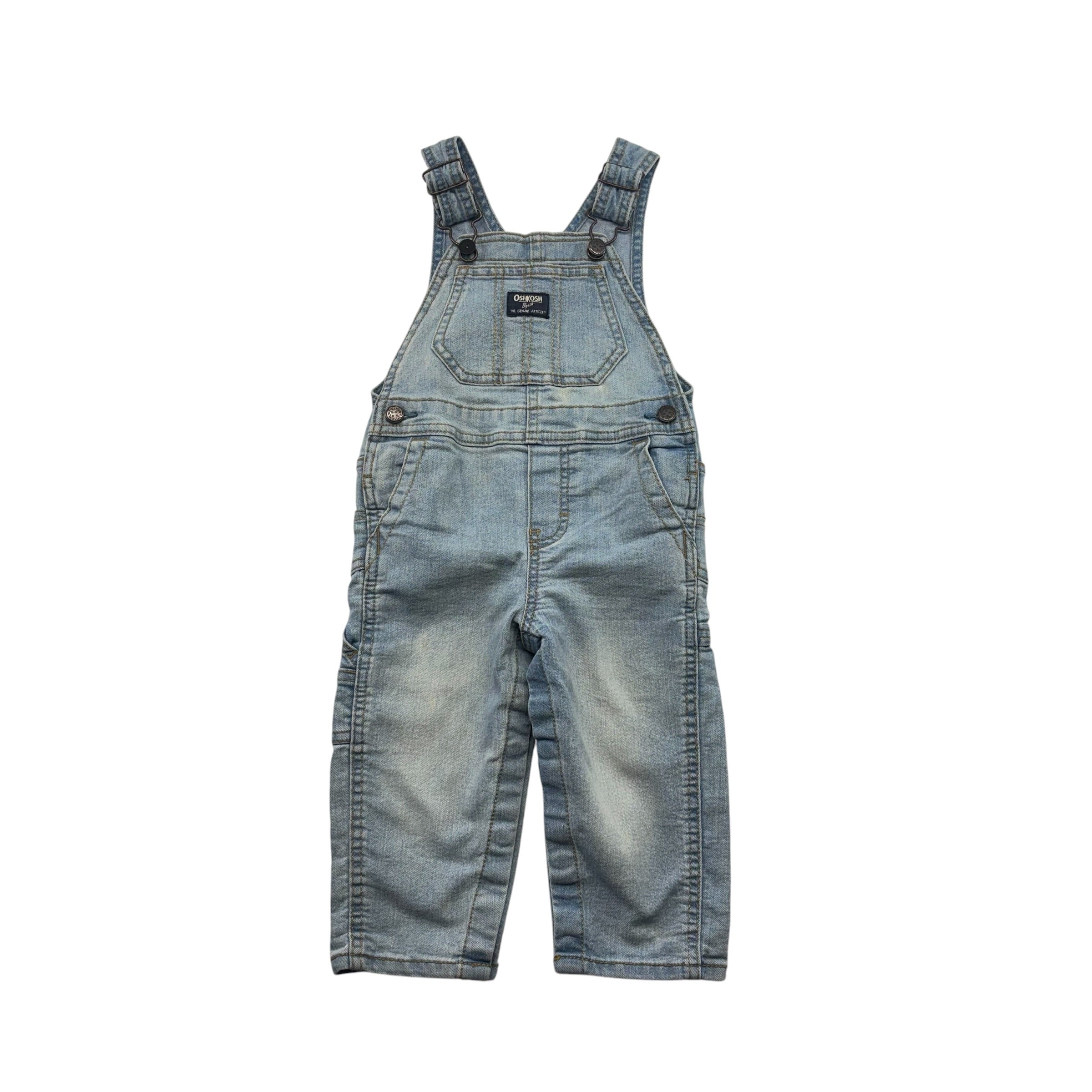 Oshkosh Overalls (18m)