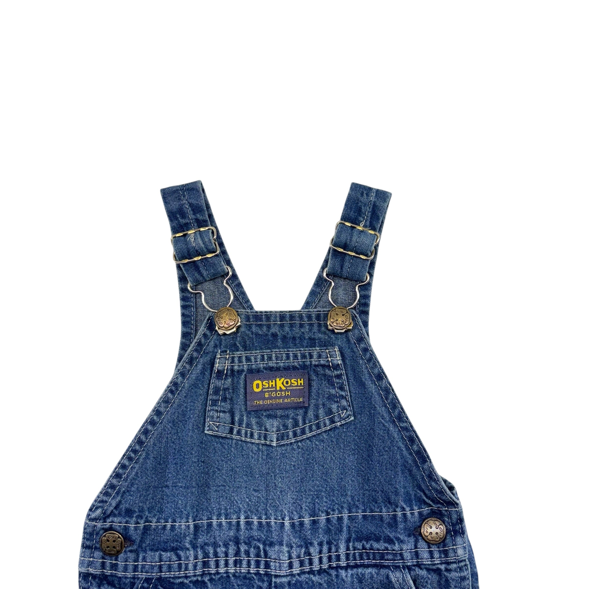 Vintage Oshkosh Denim Overalls (18m)