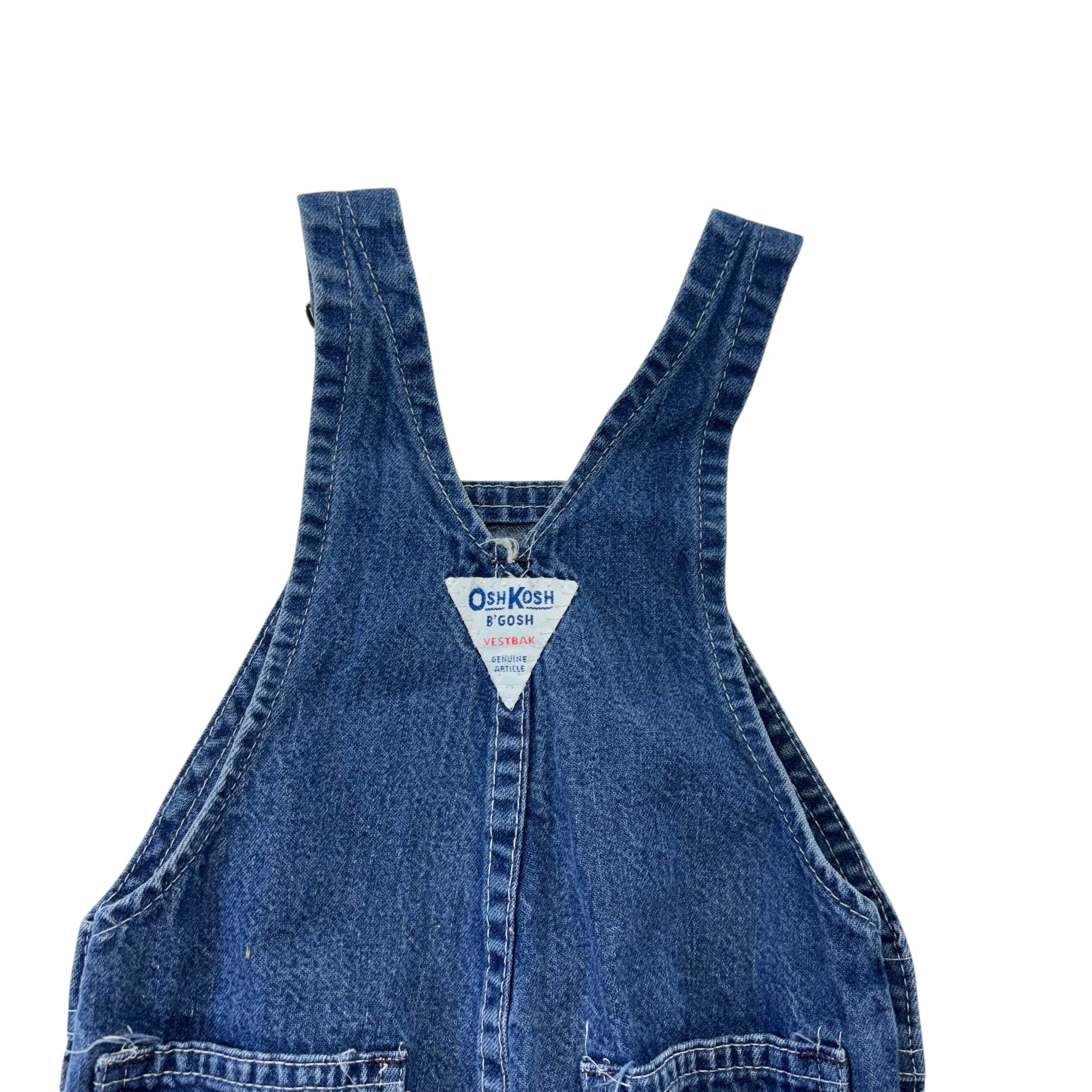 Vintage Oshkosh Denim Overalls (18m)
