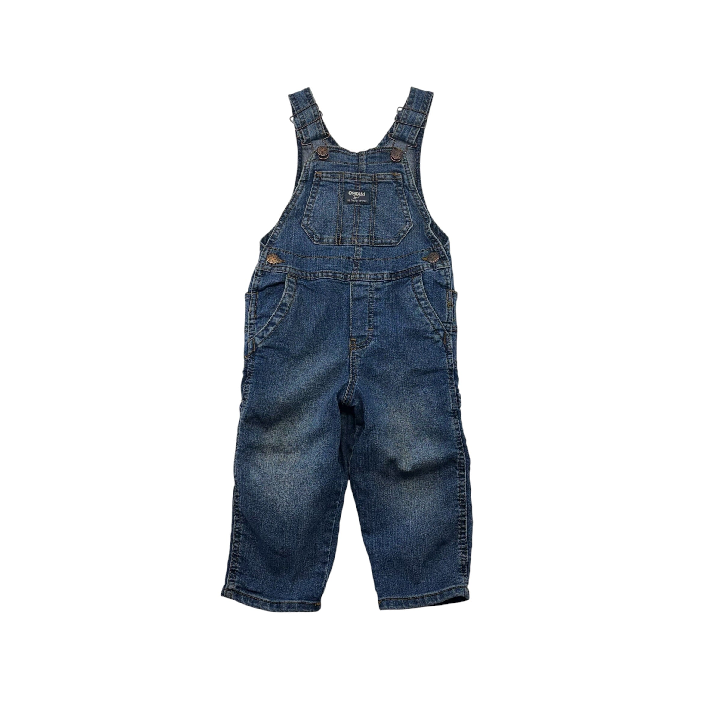 Oshkosh Denim Overalls (2T)