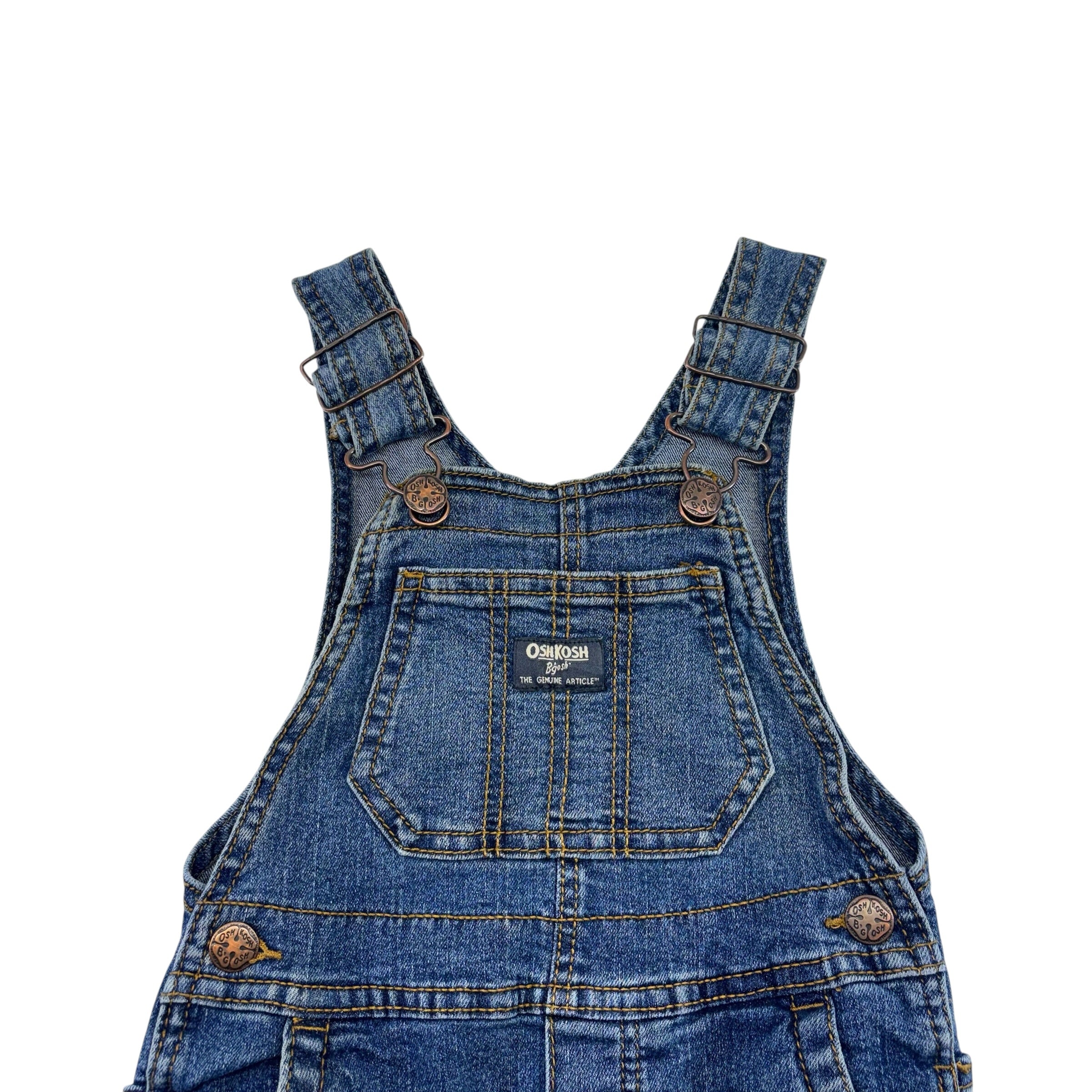 Oshkosh Denim Overalls (2T)