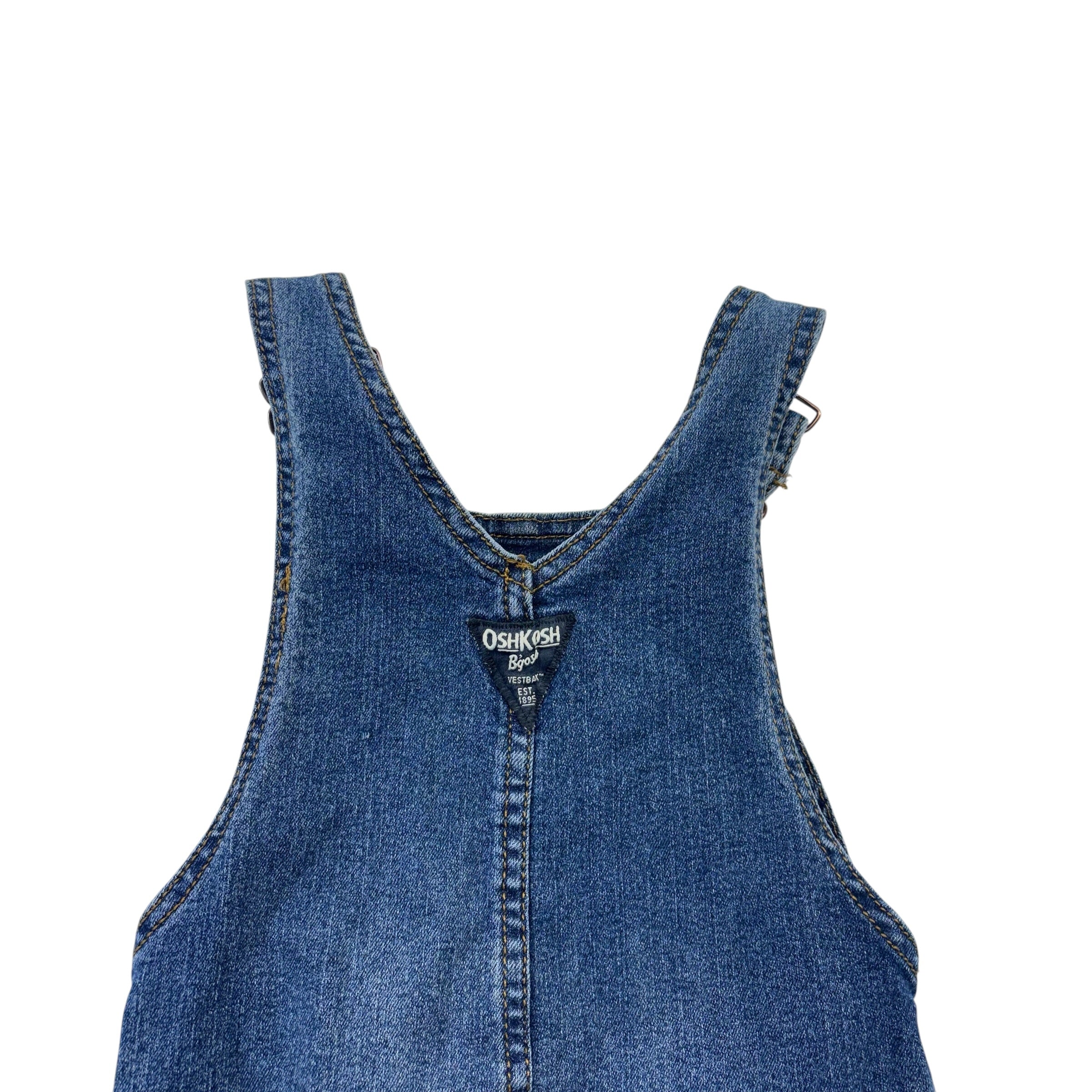 Oshkosh Denim Overalls (2T)