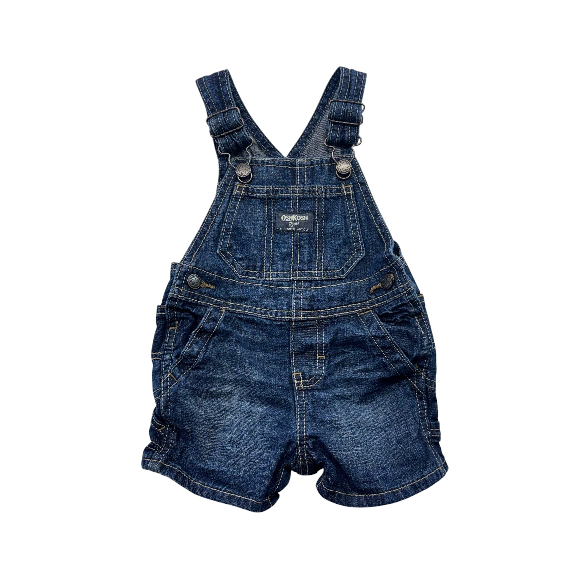 Oshkosh Denim Overalls (9m)
