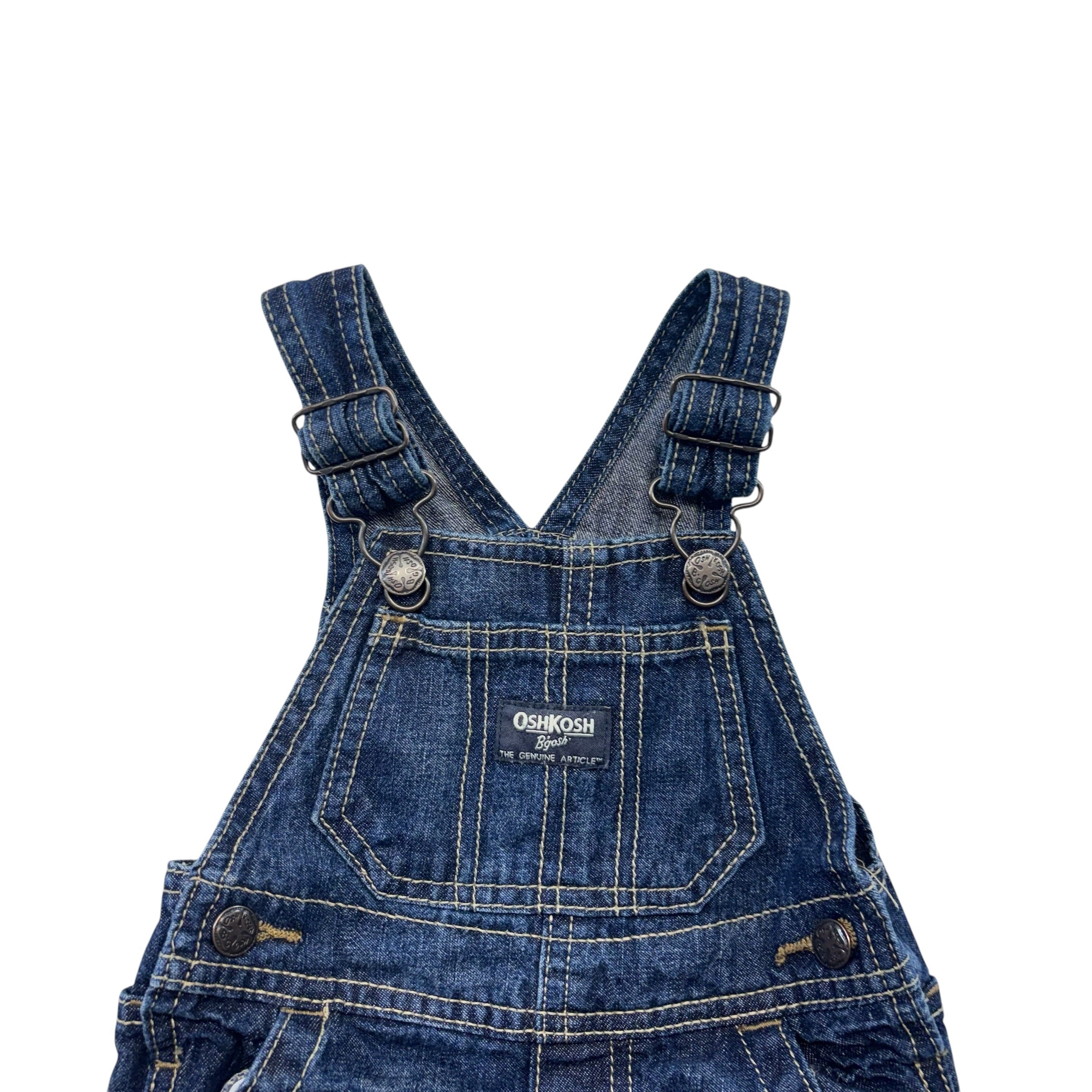 Oshkosh Denim Overalls (9m)