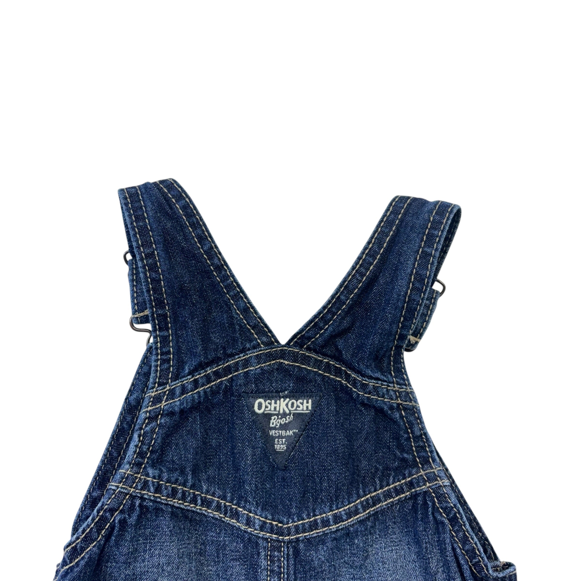 Oshkosh Denim Overalls (9m)