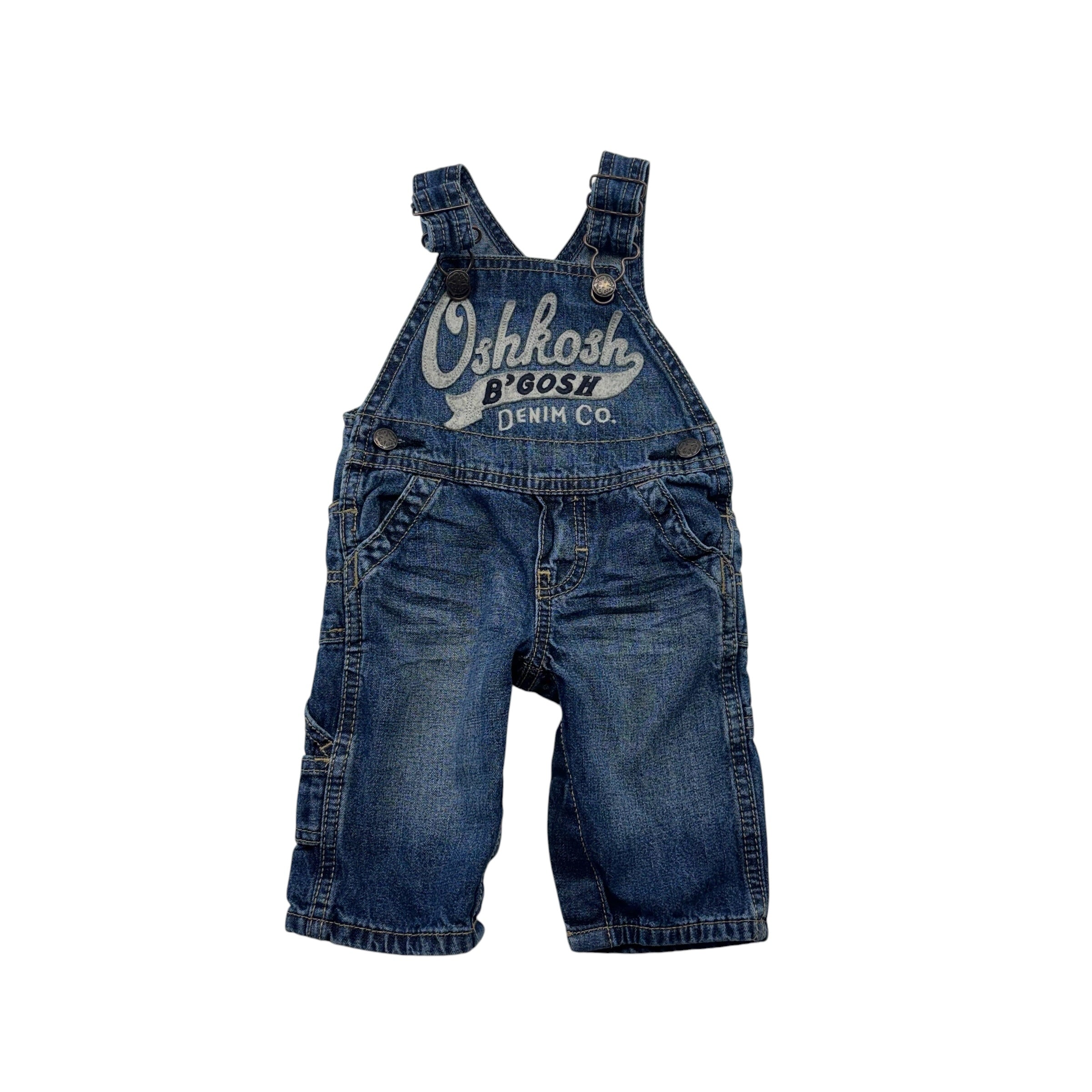 Oshkosh Denim Overalls (3m)