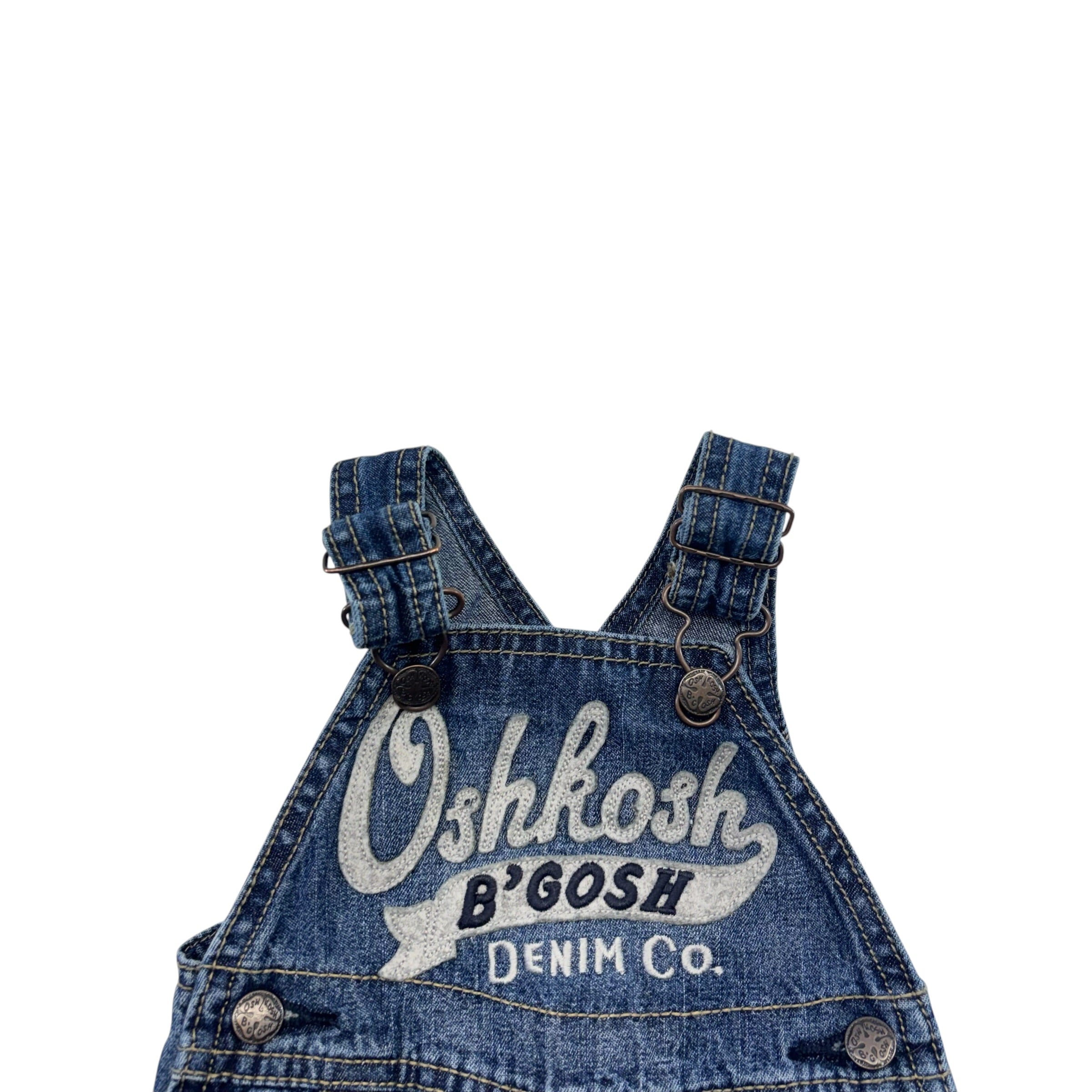 Oshkosh Denim Overalls (3m)