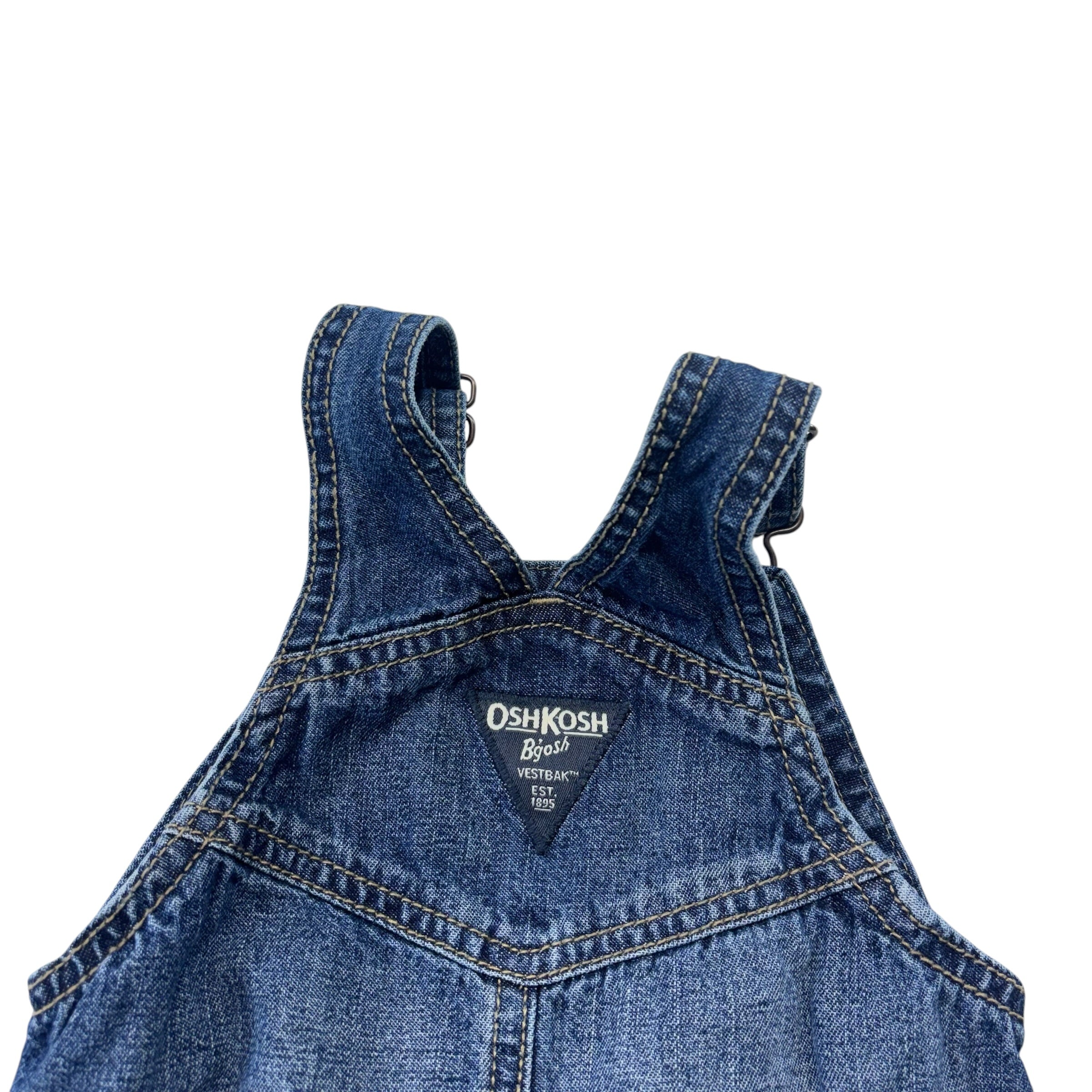 Oshkosh Denim Overalls (3m)
