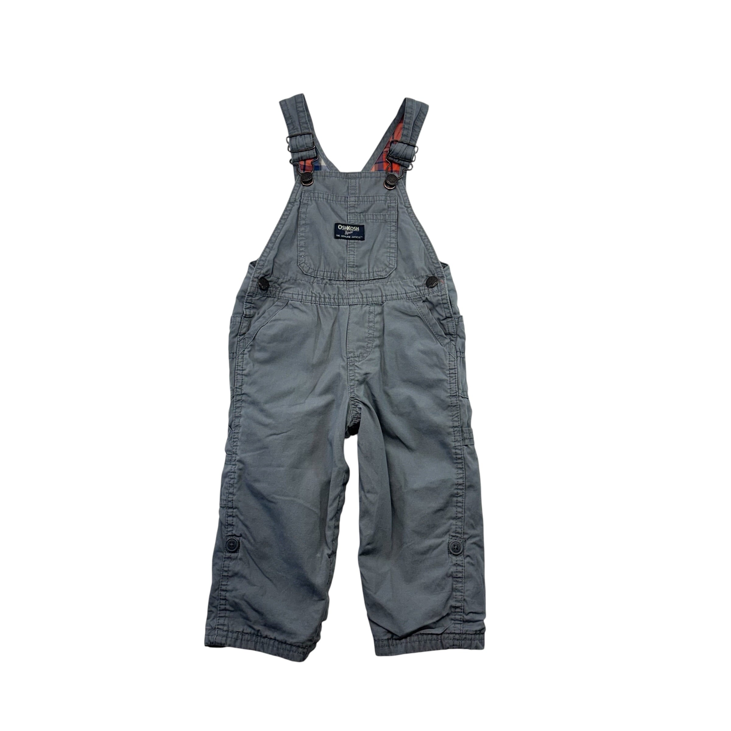 Oshkosh Lined Overalls (18m)