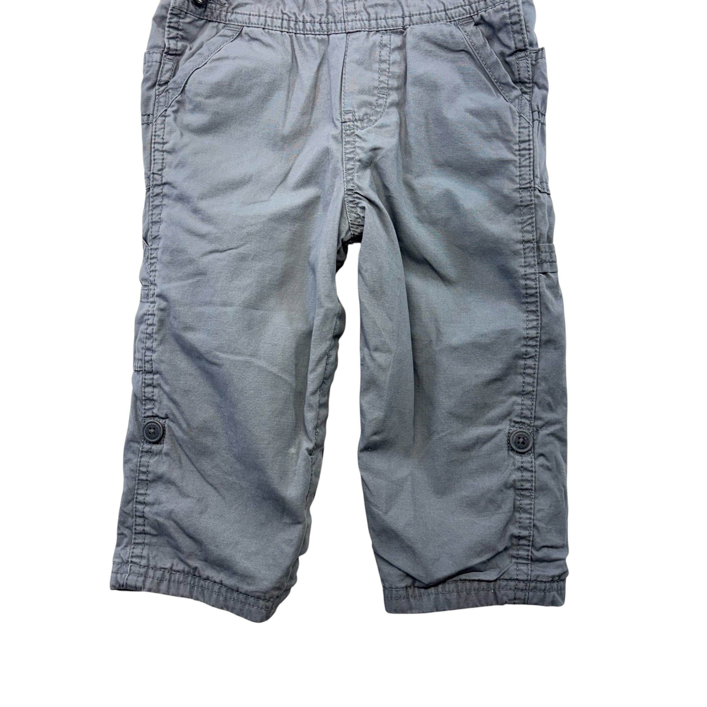 Oshkosh Lined Overalls (18m)