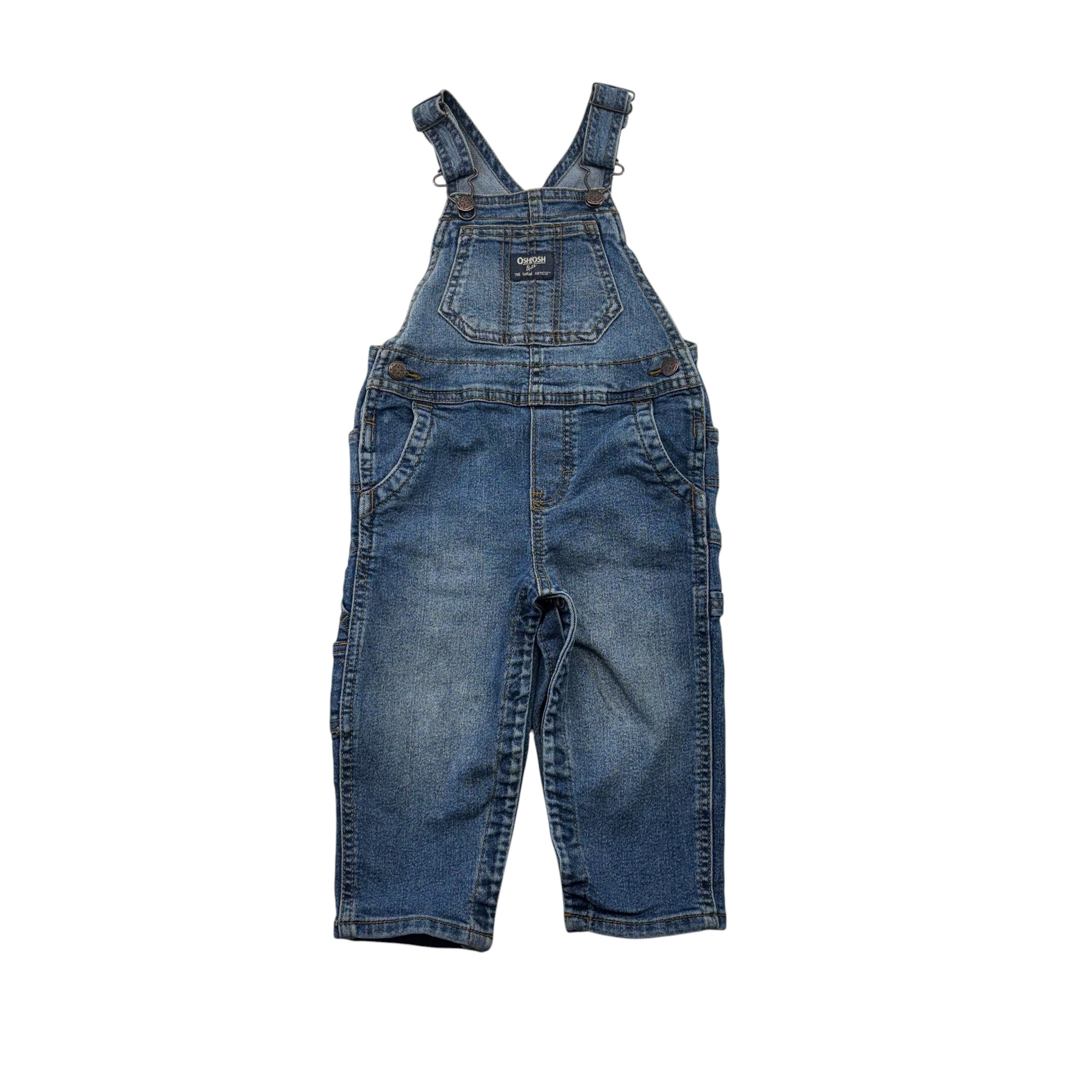 Oshkosh Denim Overalls (18m)