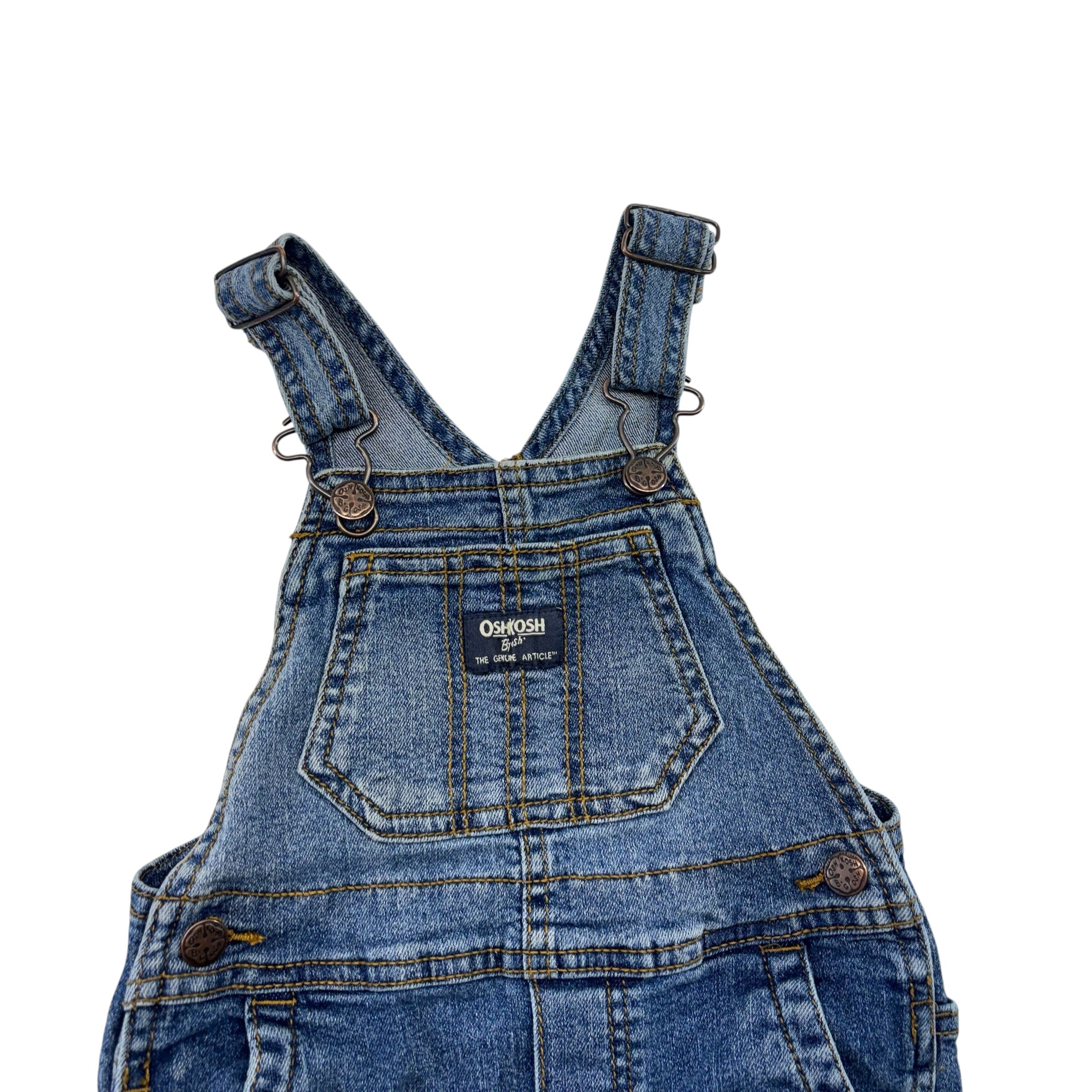Oshkosh Denim Overalls (18m)