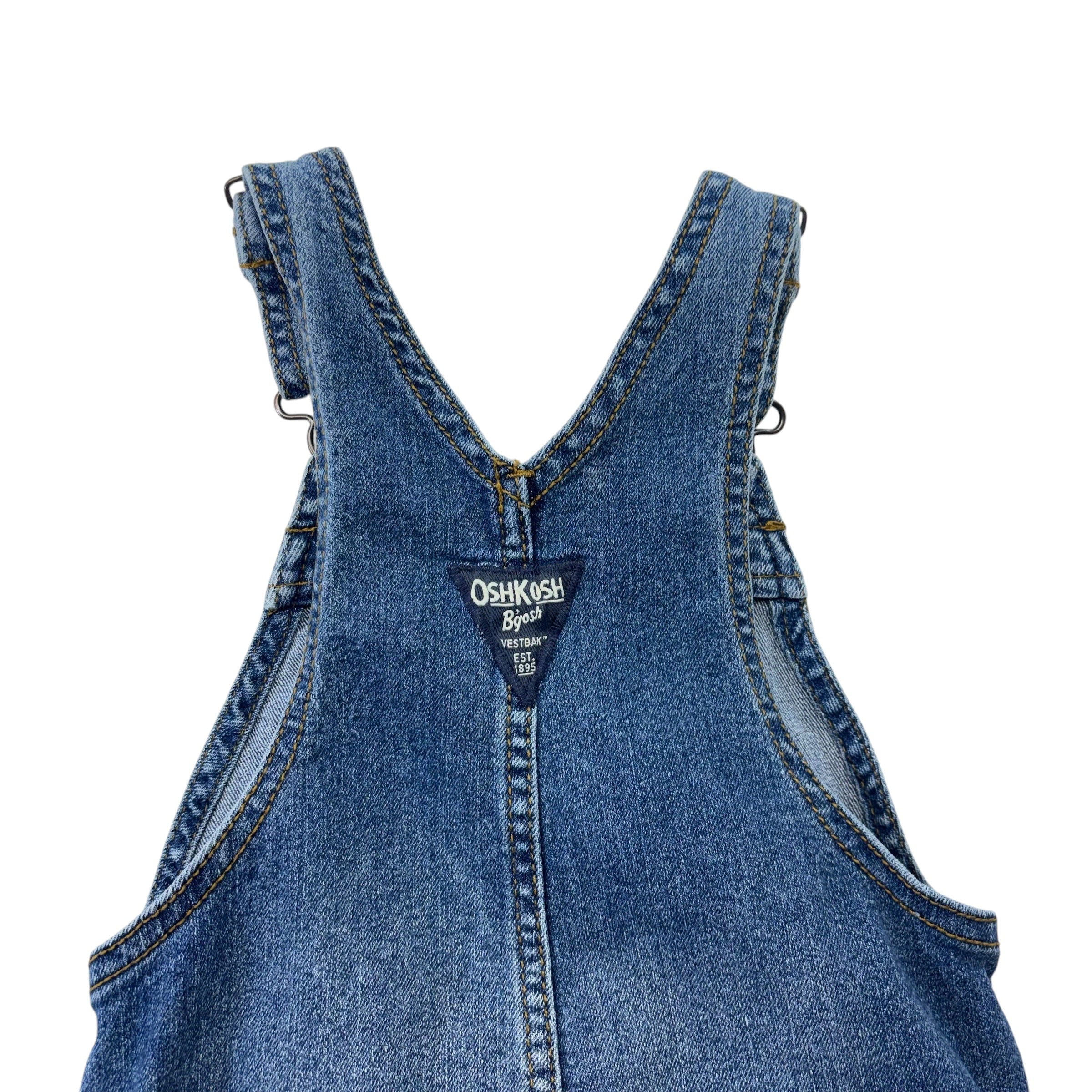 Oshkosh Denim Overalls (18m)