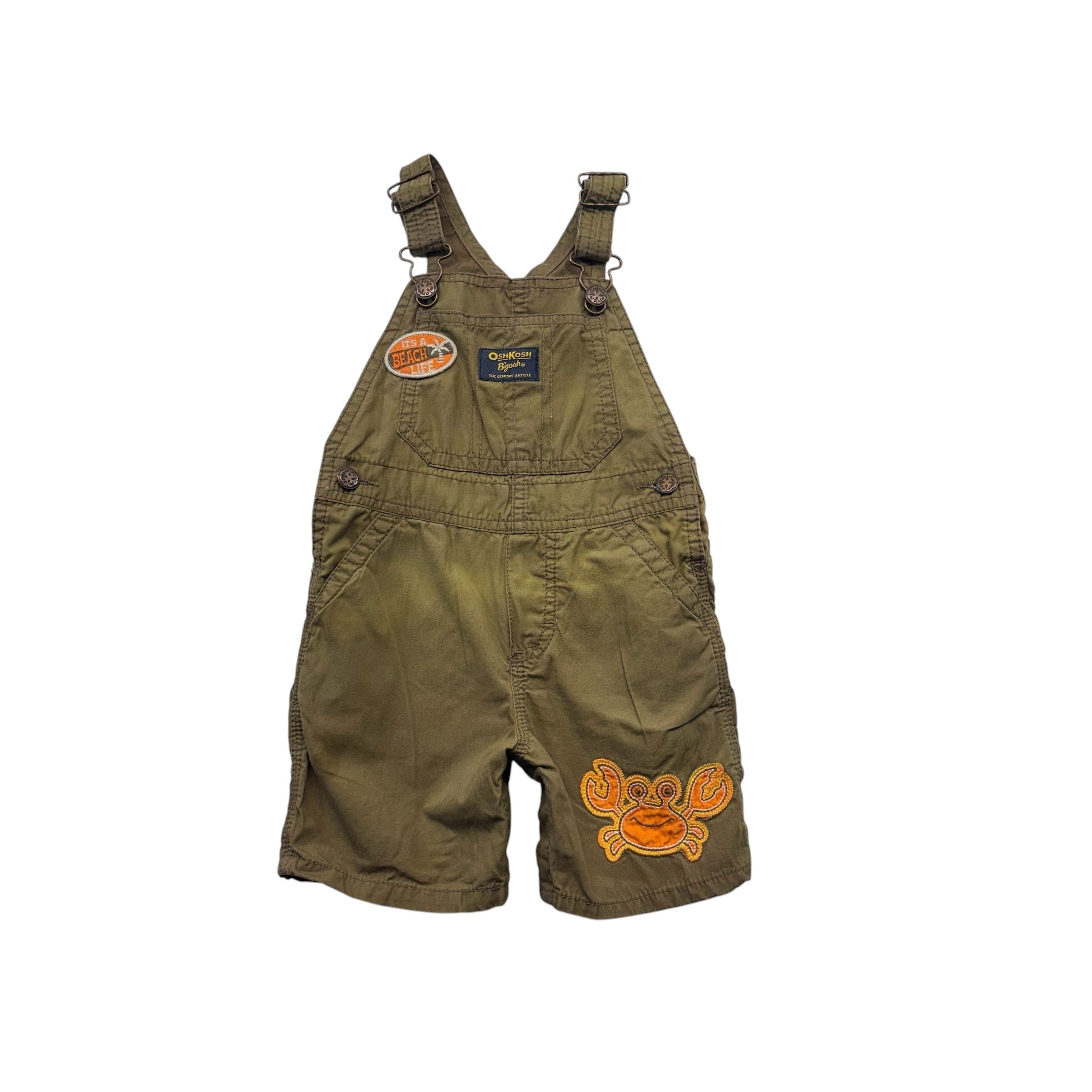 Oshkosh Overalls (18m)