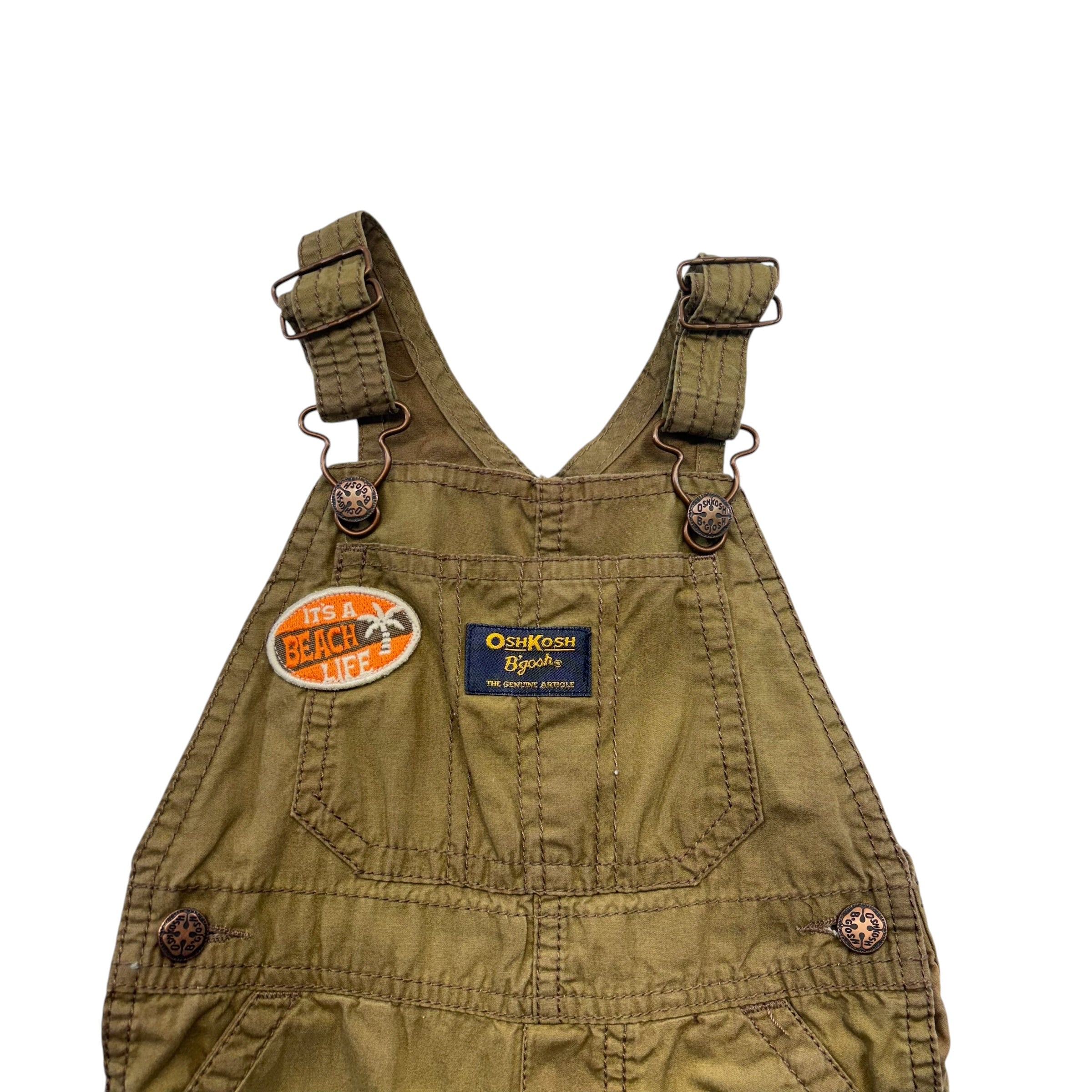 Oshkosh Overalls (18m)