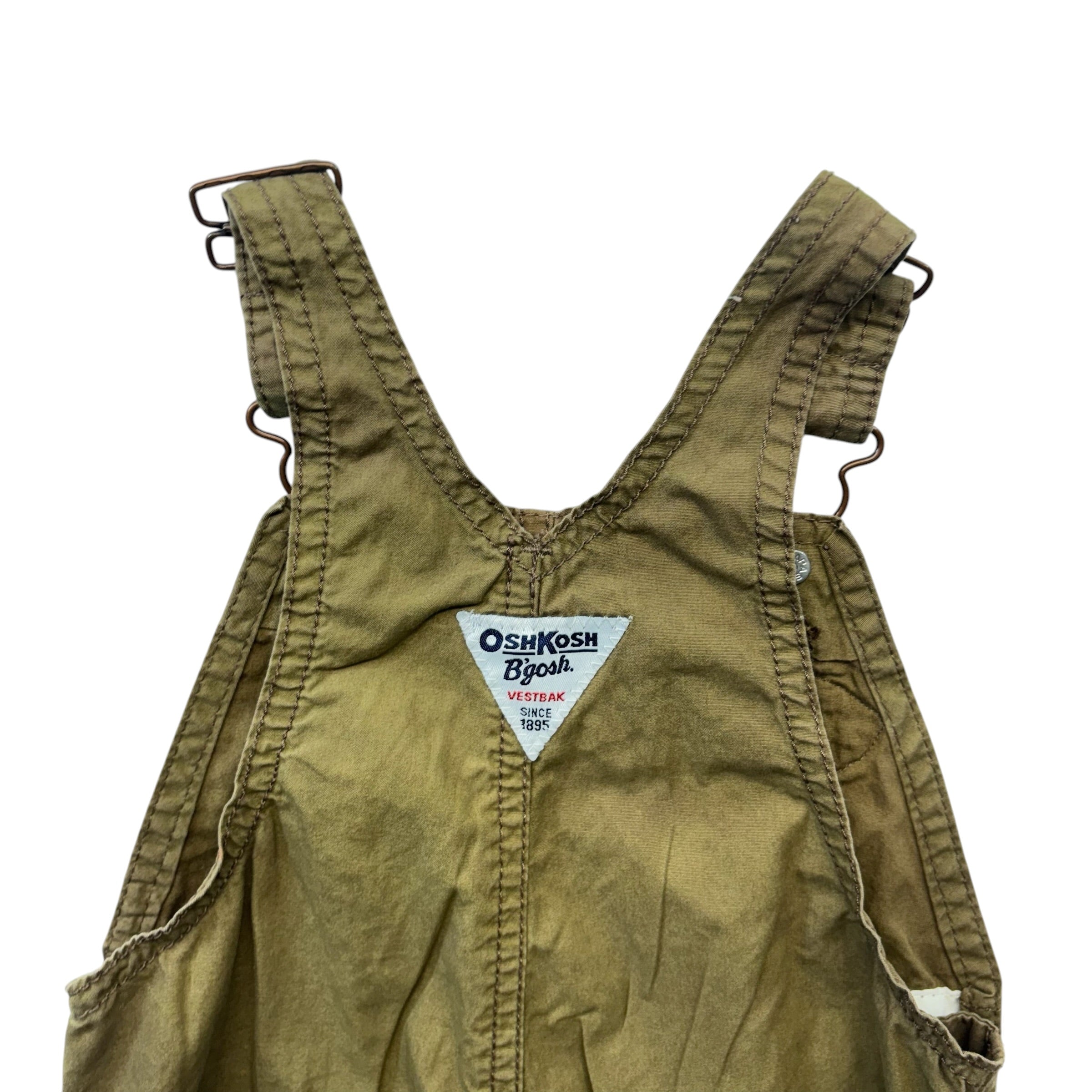 Oshkosh Overalls (18m)