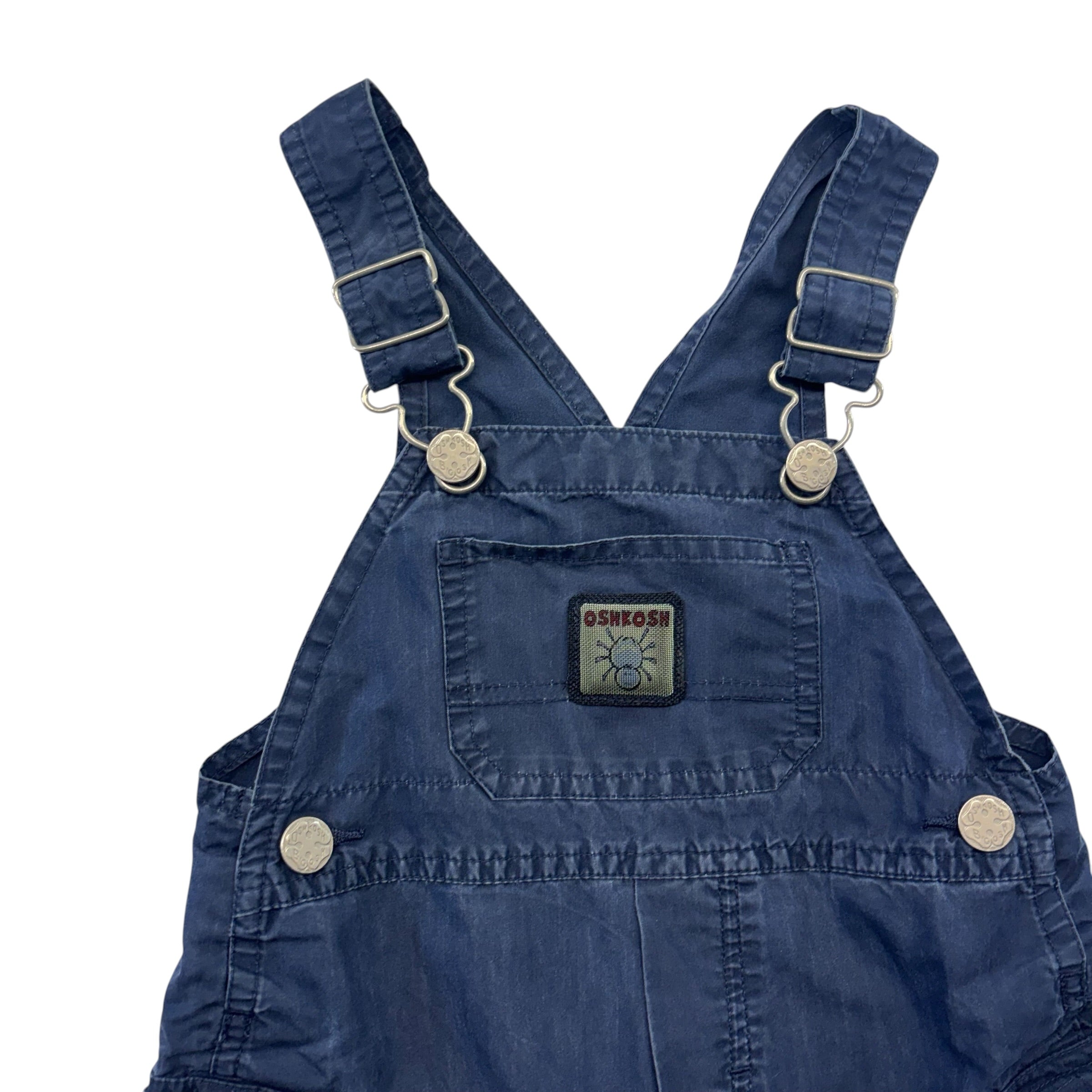 Vintage Oshkosh Overalls (12m)