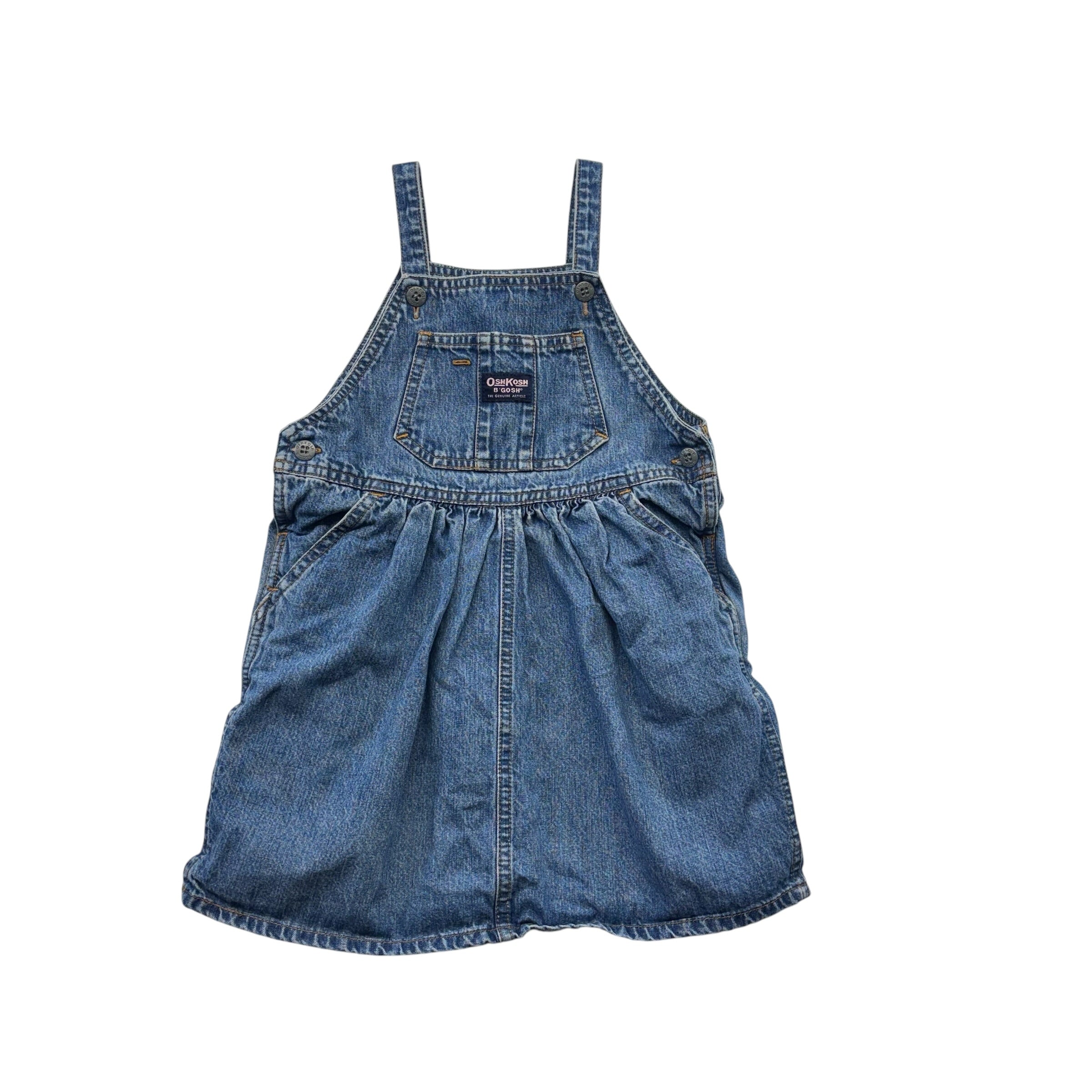 Vintage Oshkosh Dress (4T)