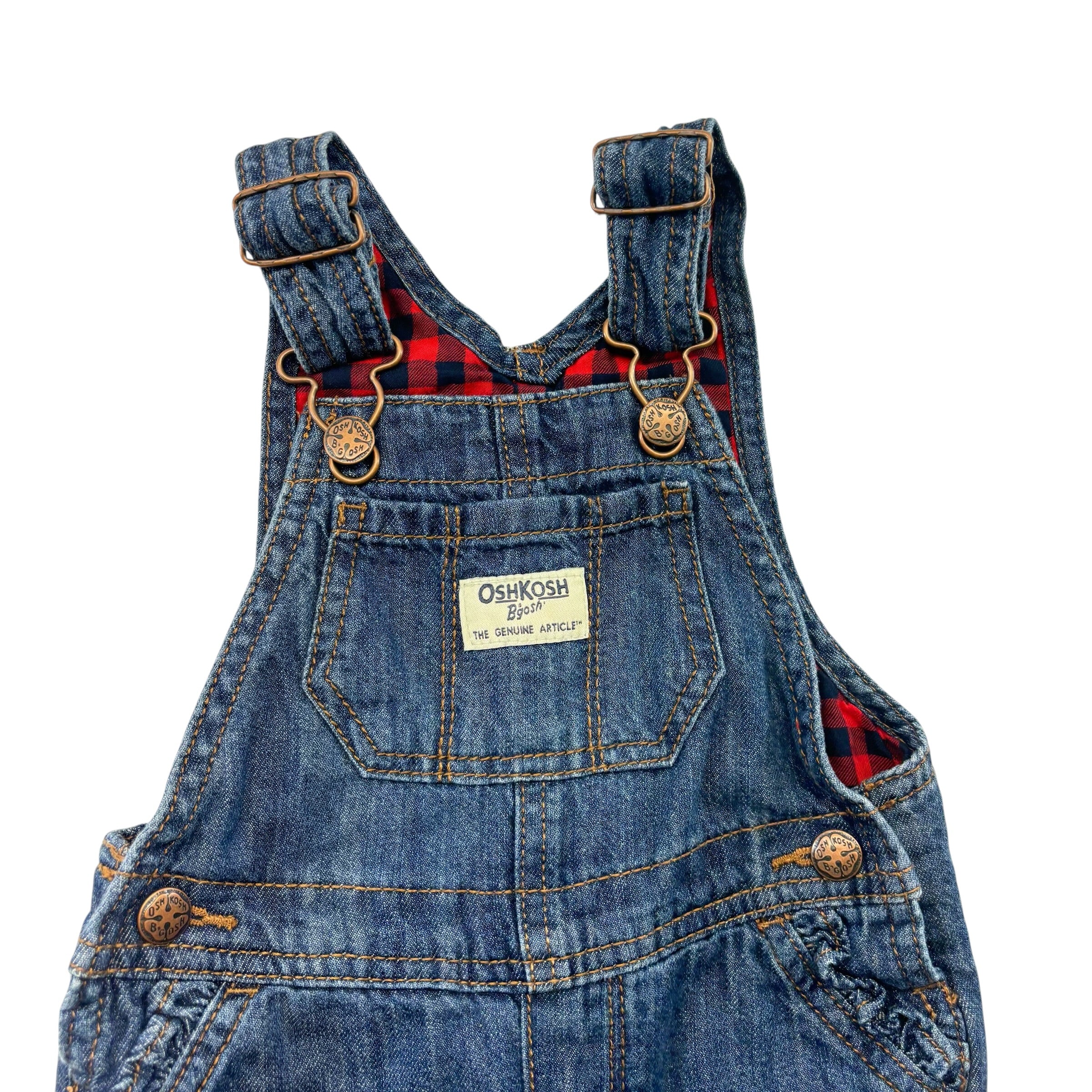 Oshkosh Lined Overalls (12m)