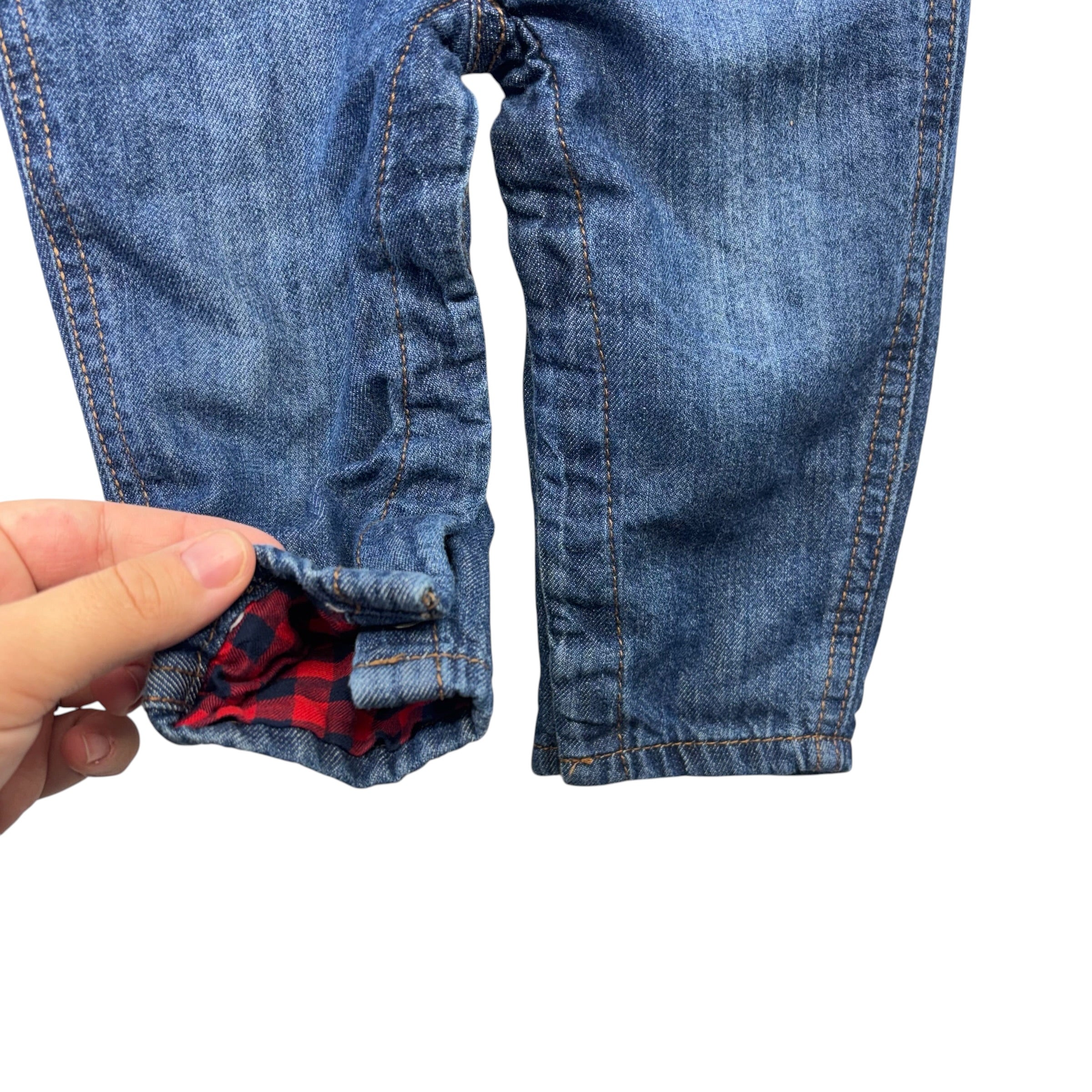 Oshkosh Lined Overalls (12m)