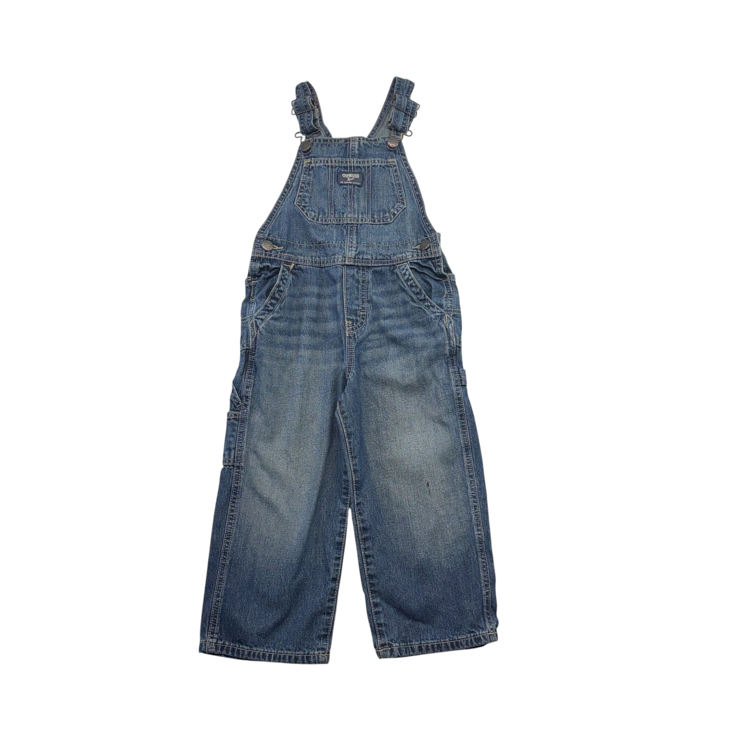 Oshkosh Denim Overalls (4T)
