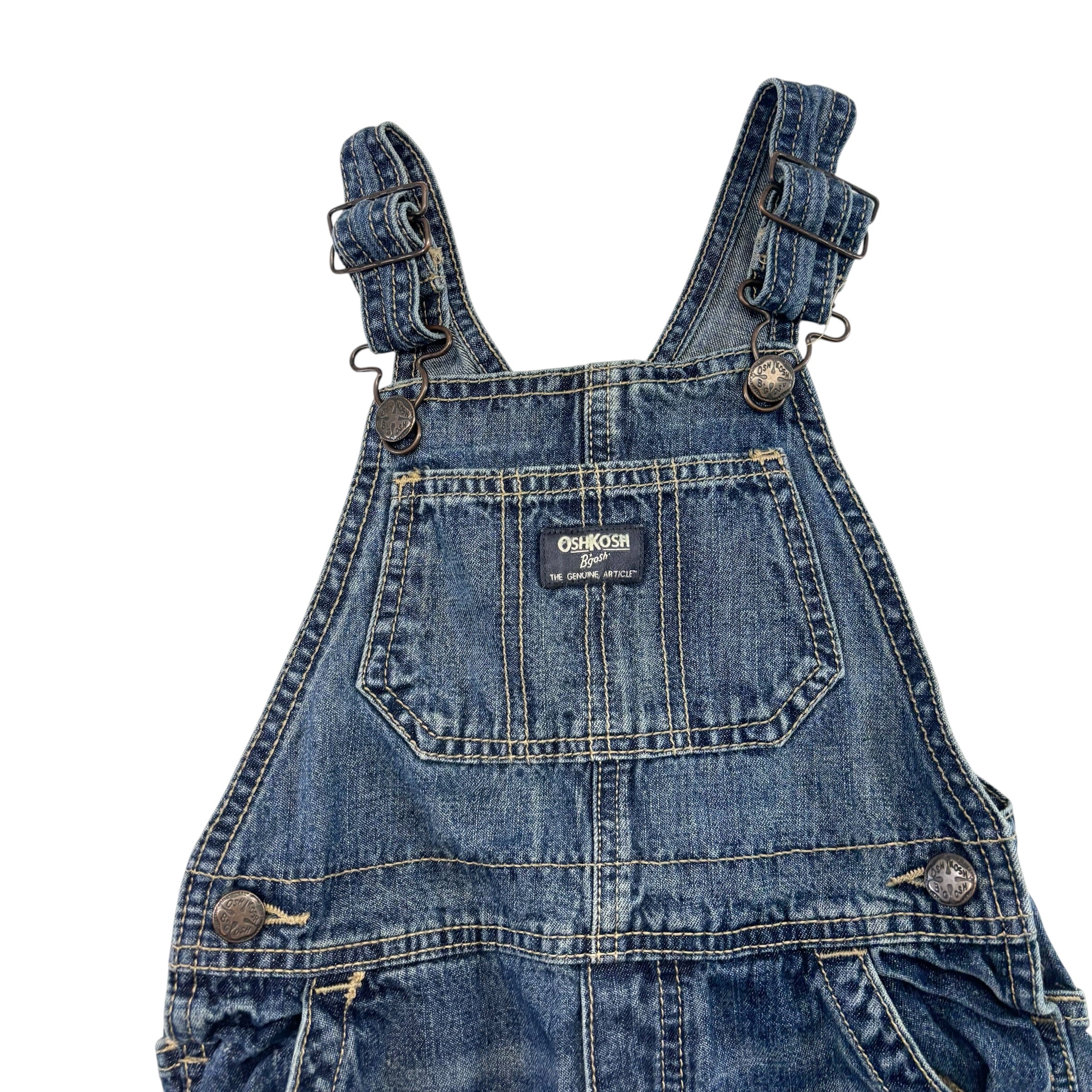 Oshkosh Denim Overalls (4T)
