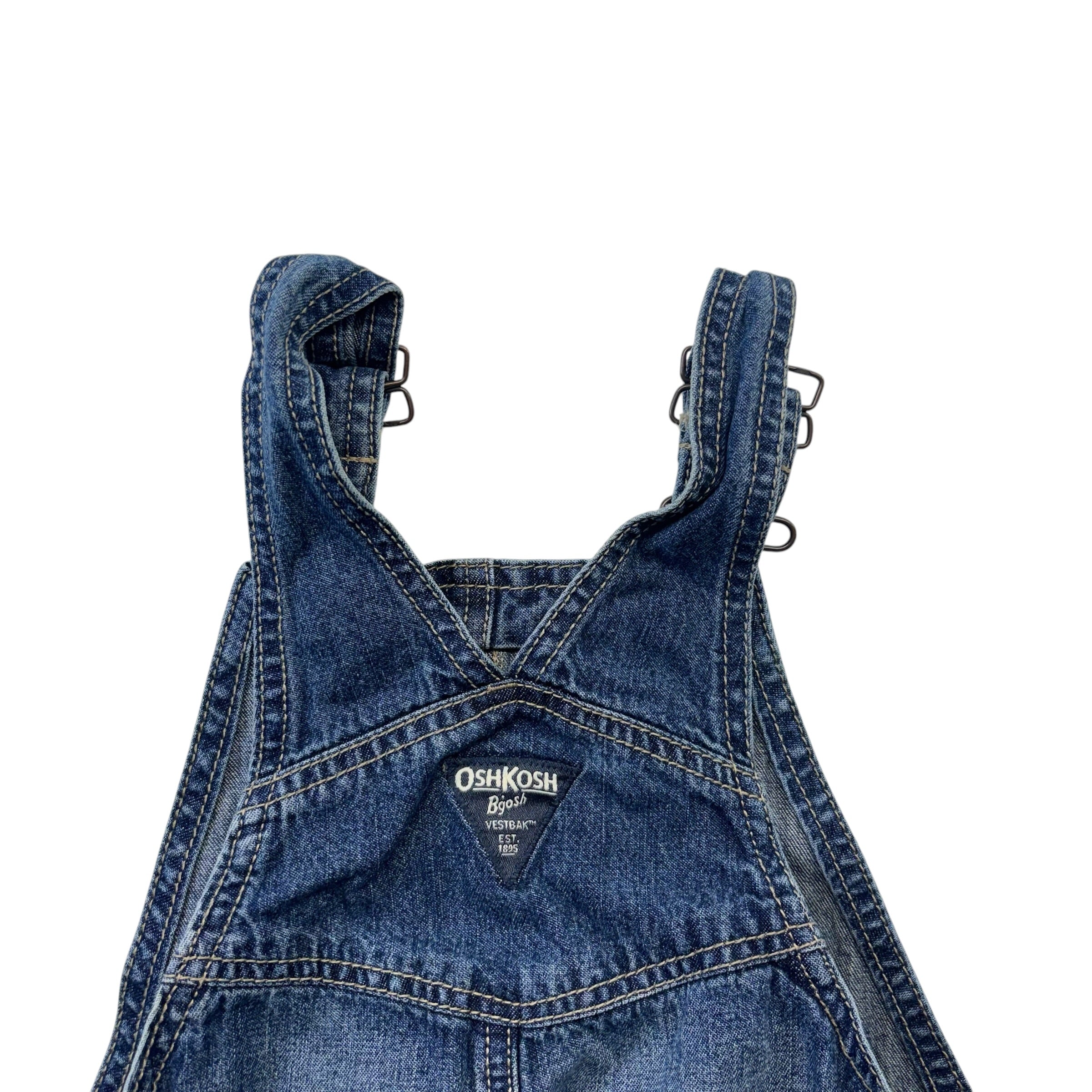 Oshkosh Denim Overalls (4T)
