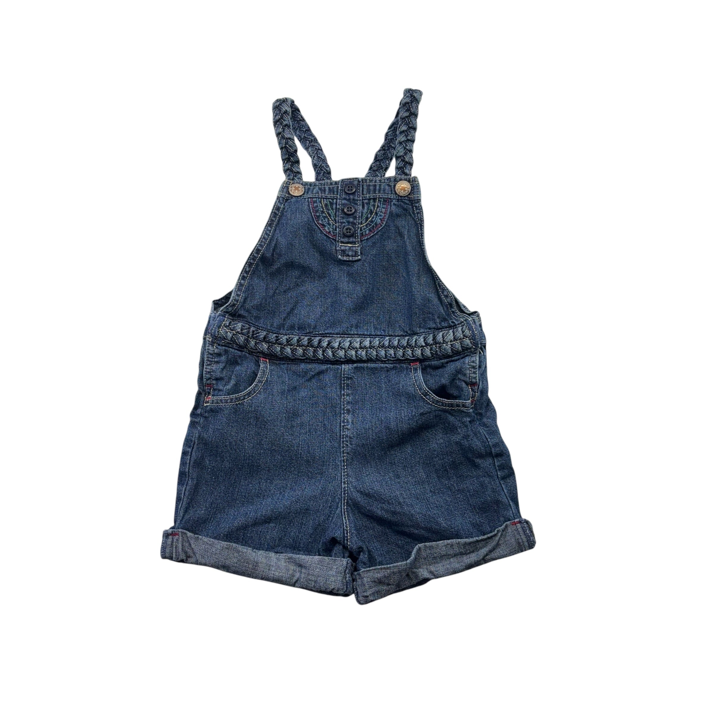 Oshkosh Denim Overalls (4T)