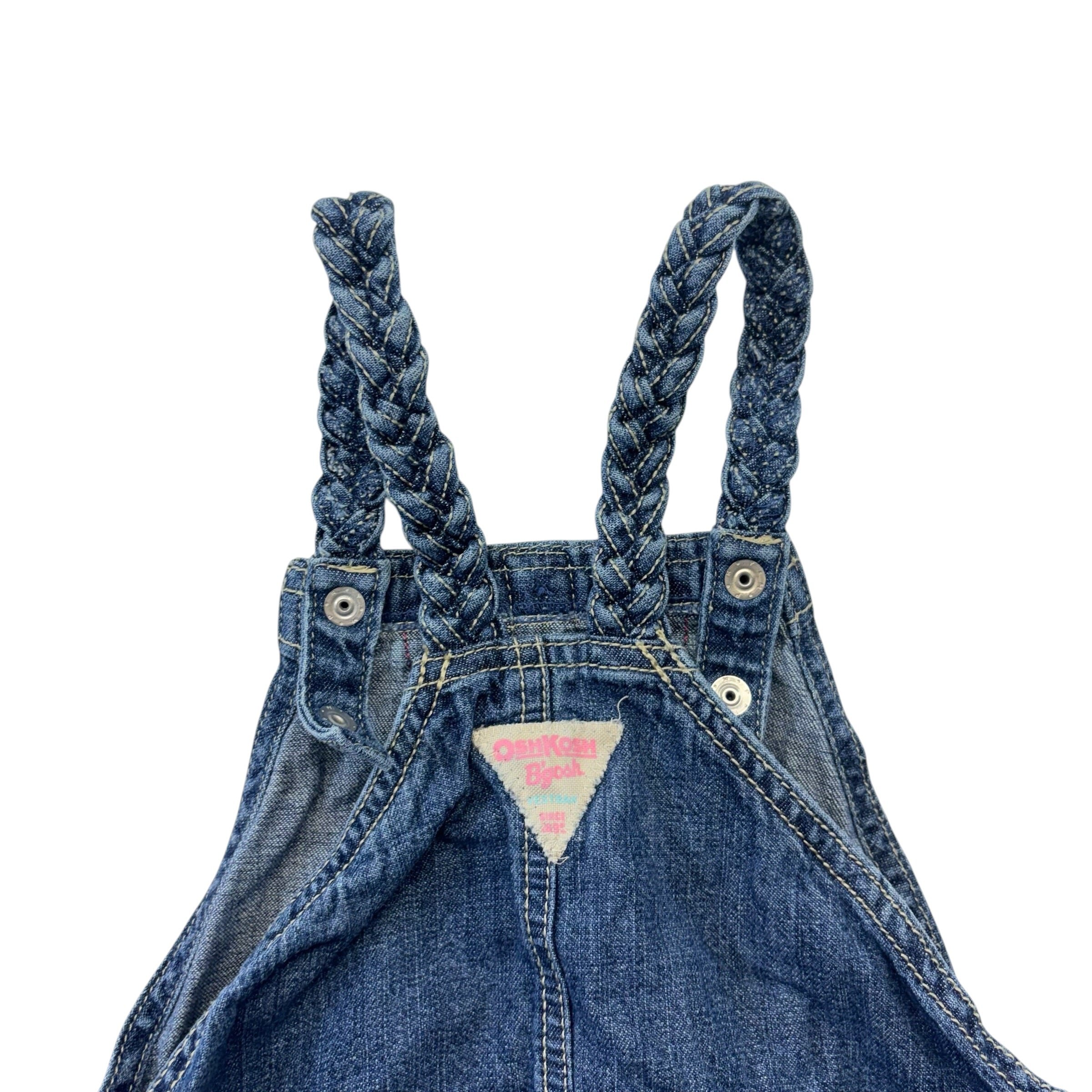 Oshkosh Denim Overalls (4T)