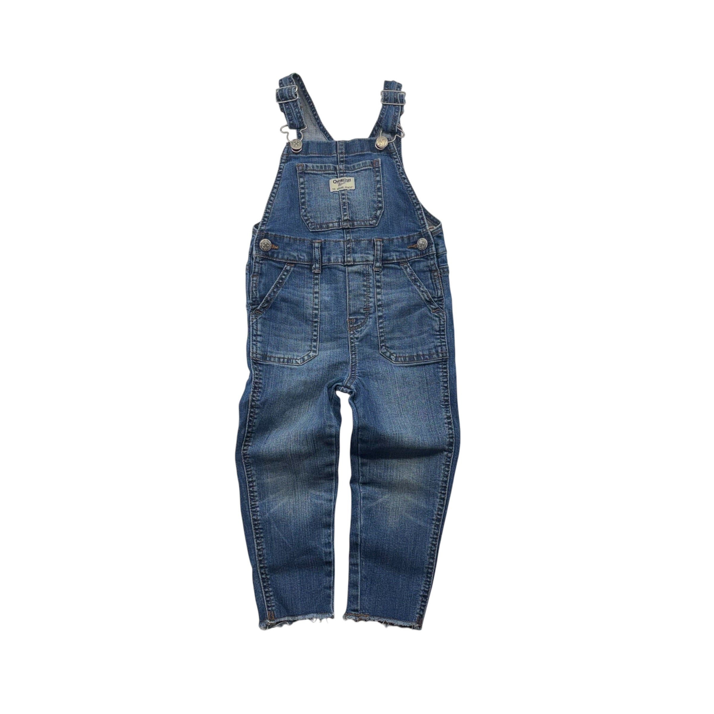 Oshkosh Denim Overalls (4T)