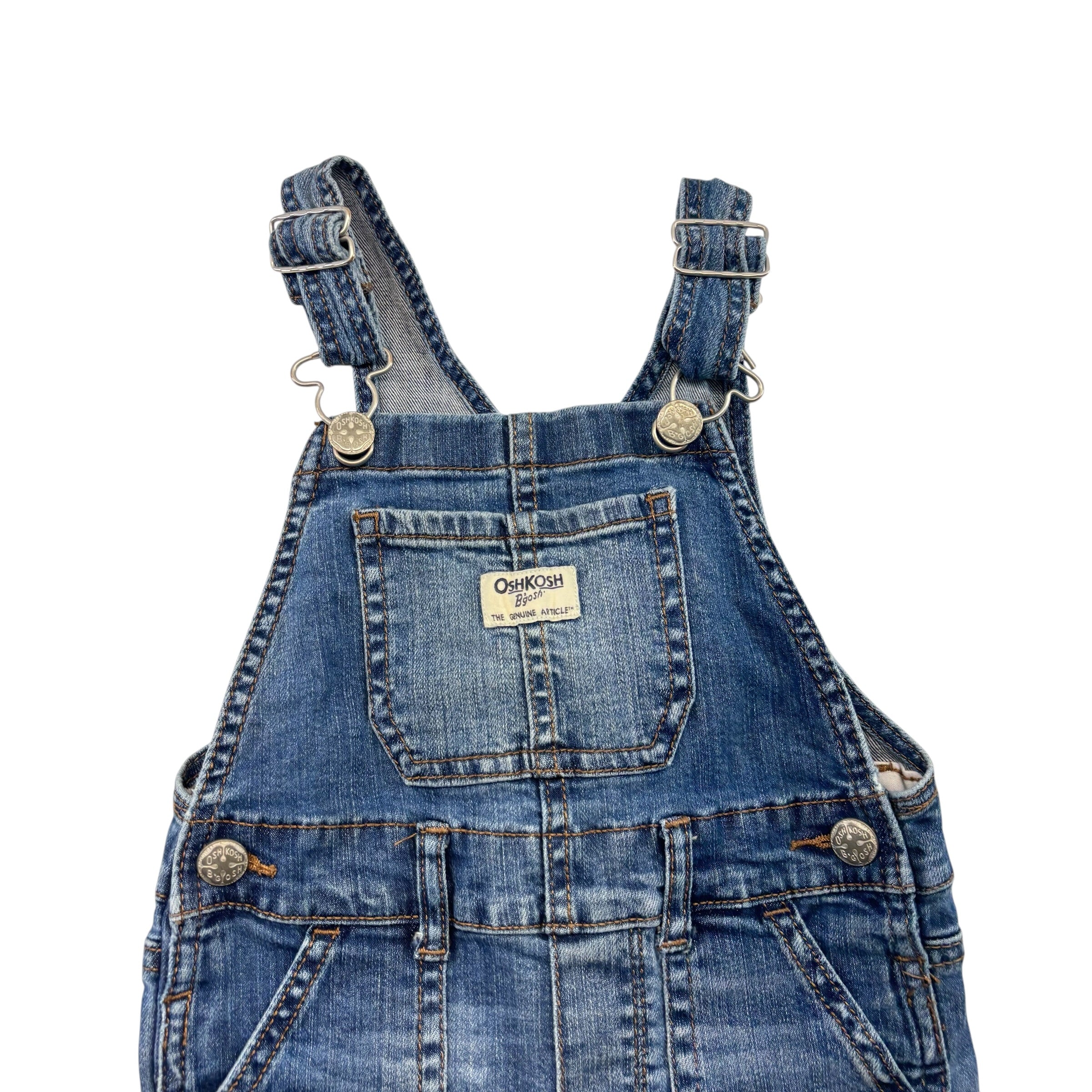 Oshkosh Denim Overalls (4T)