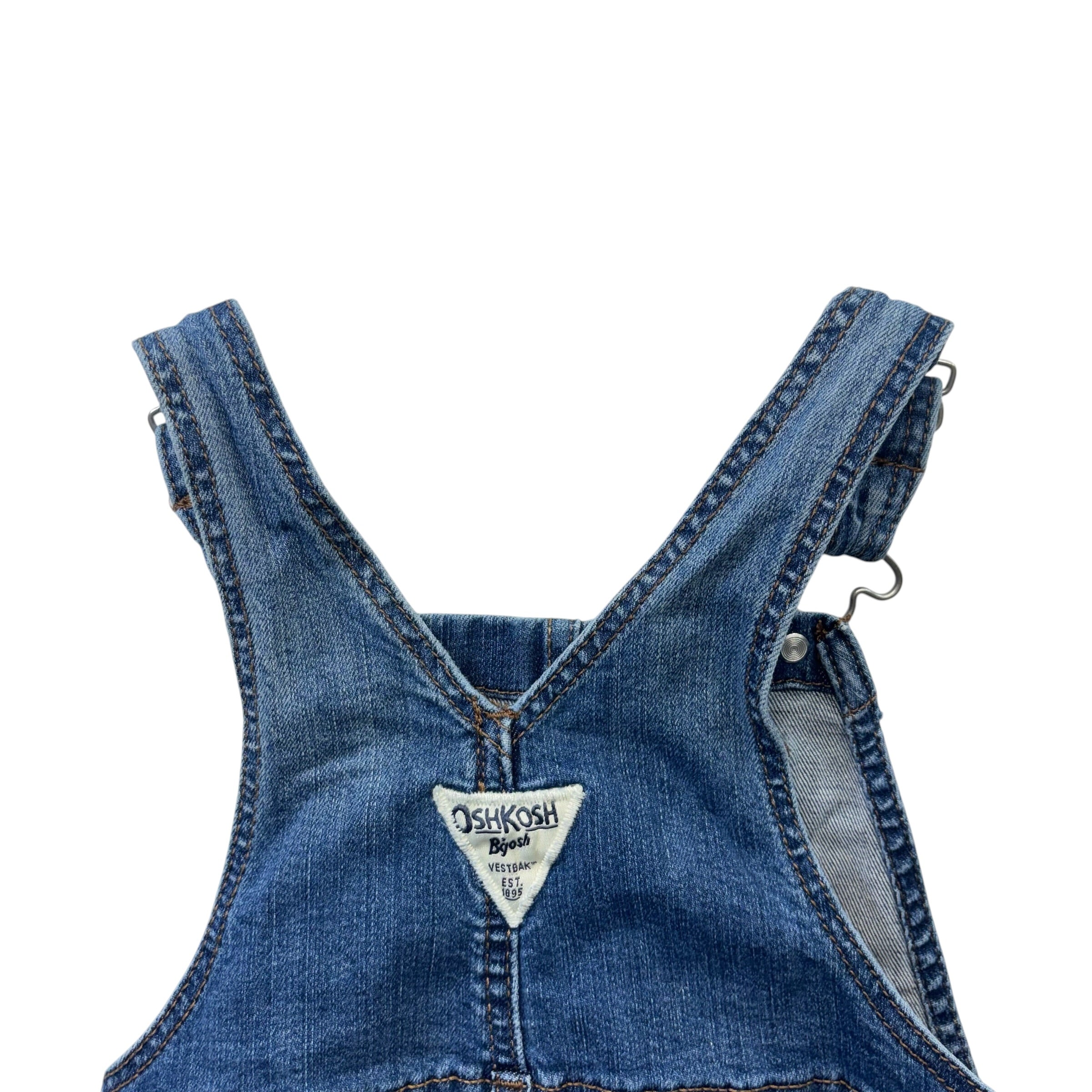 Oshkosh Denim Overalls (4T)