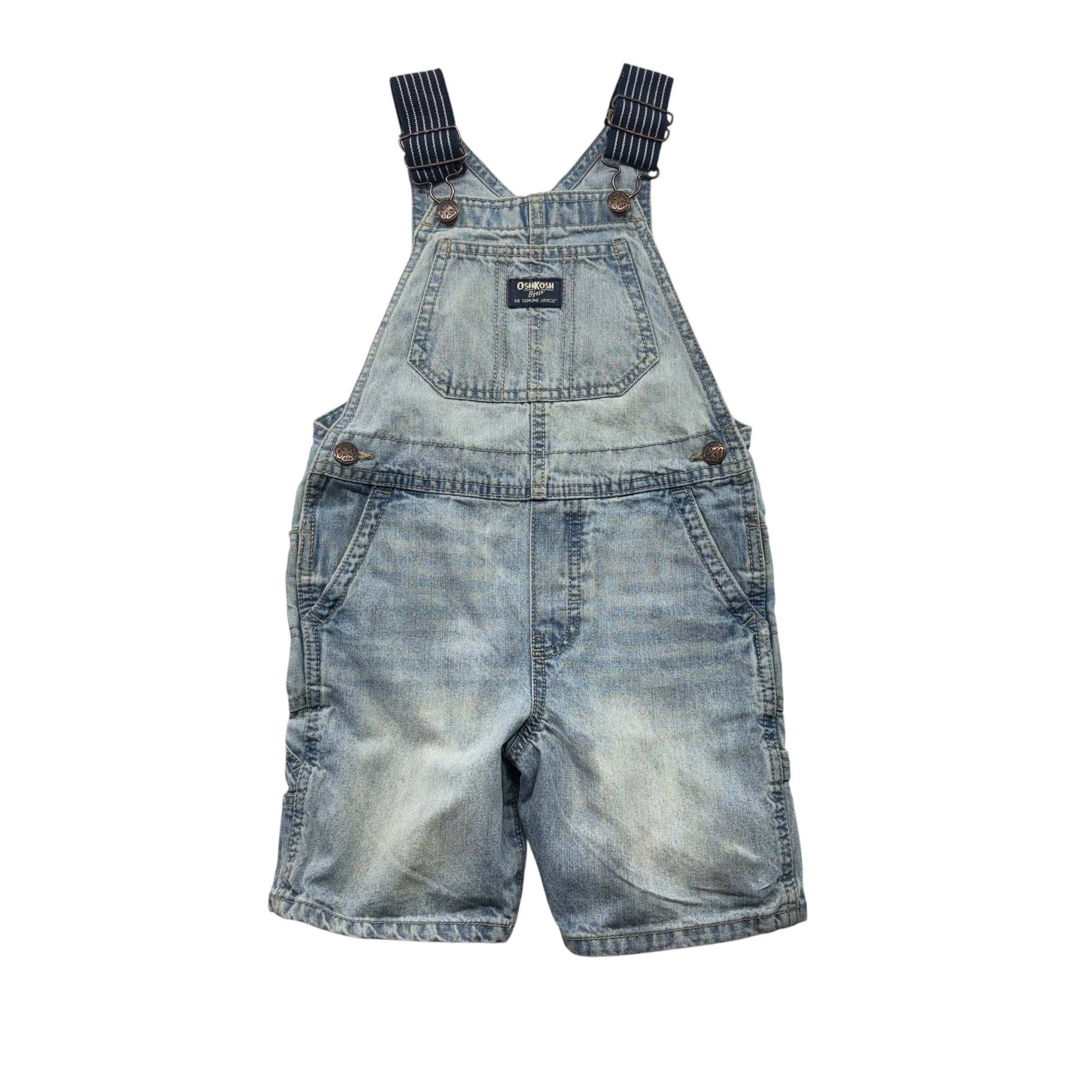 Oshkosh Denim Overalls (4T)