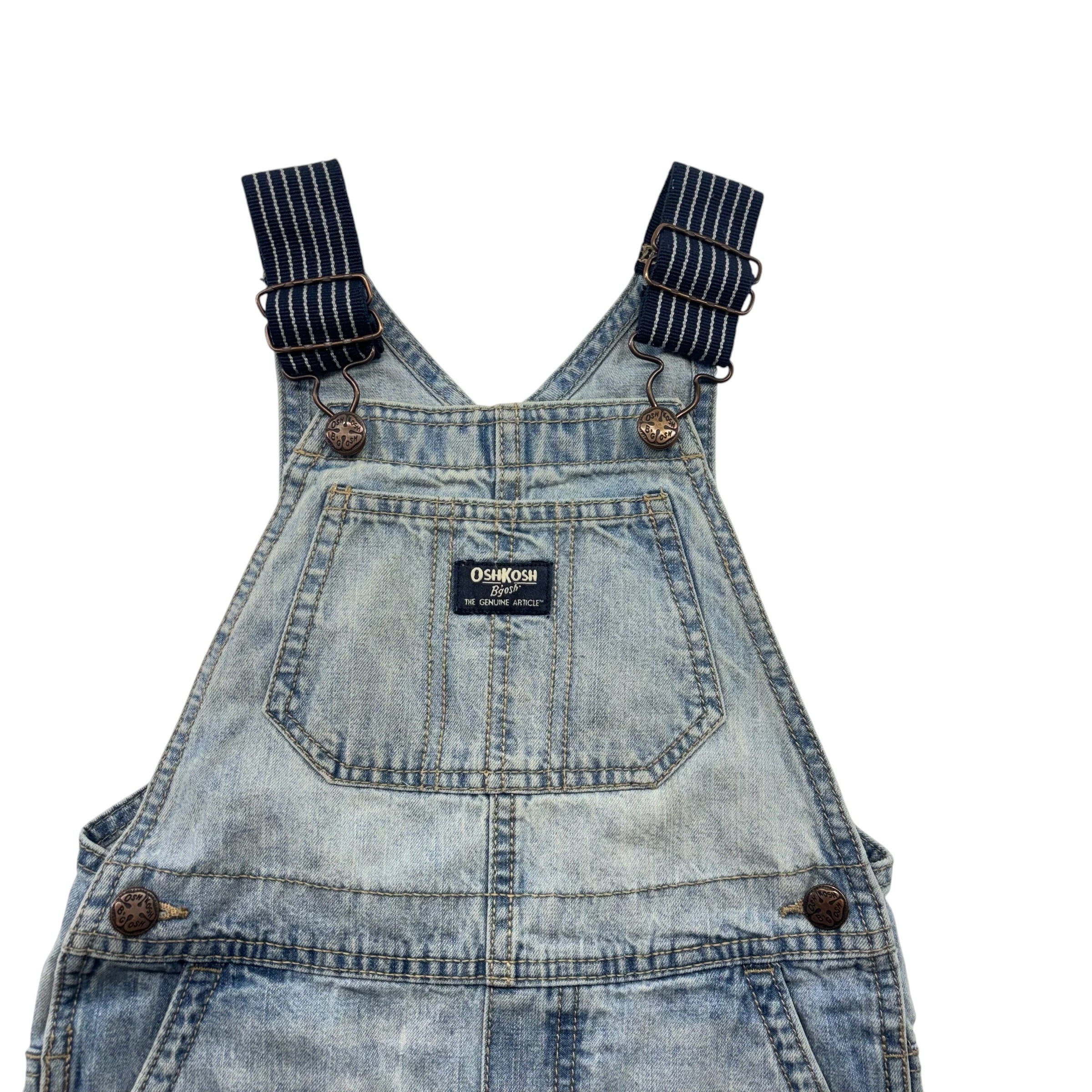 Oshkosh Denim Overalls (4T)