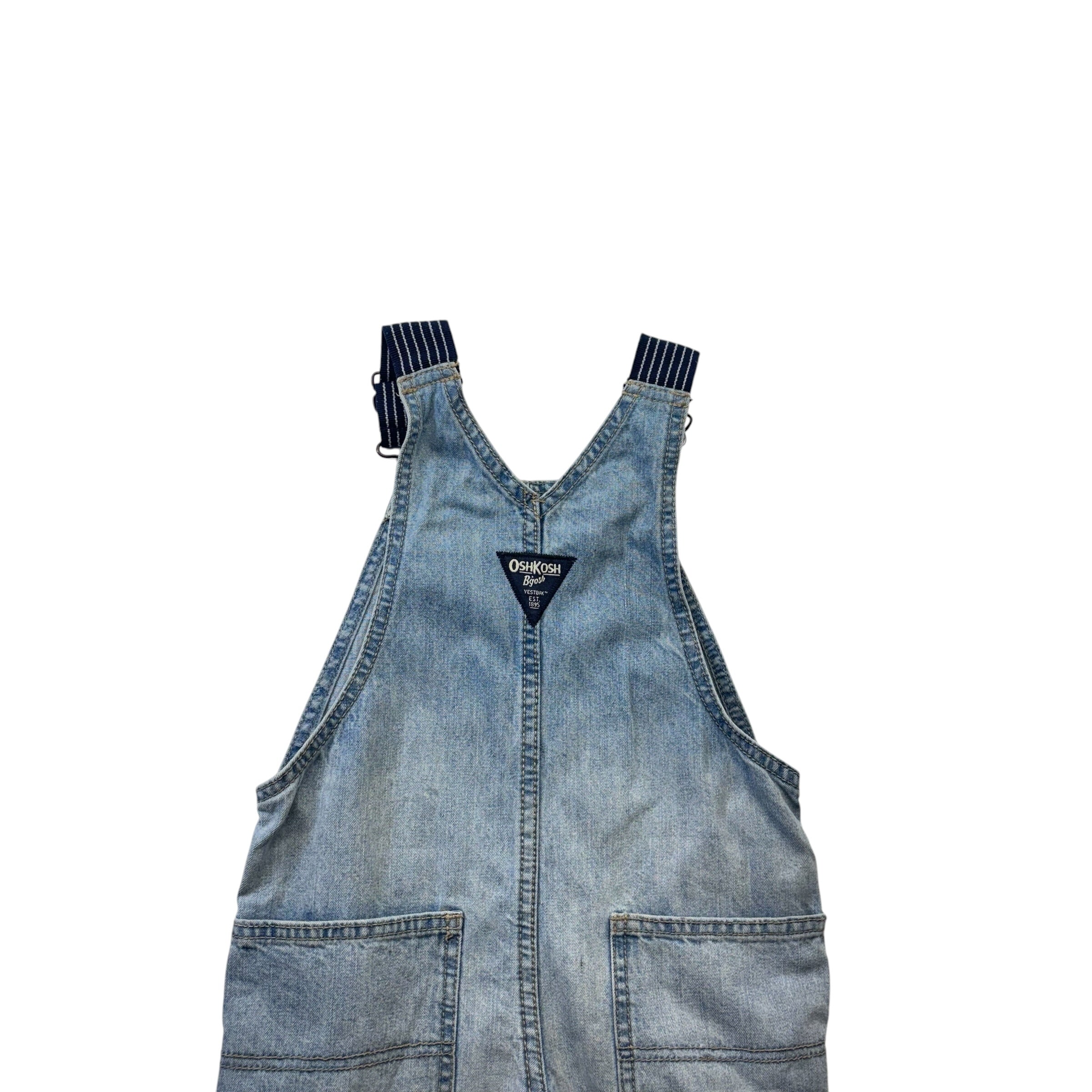 Oshkosh Denim Overalls (4T)