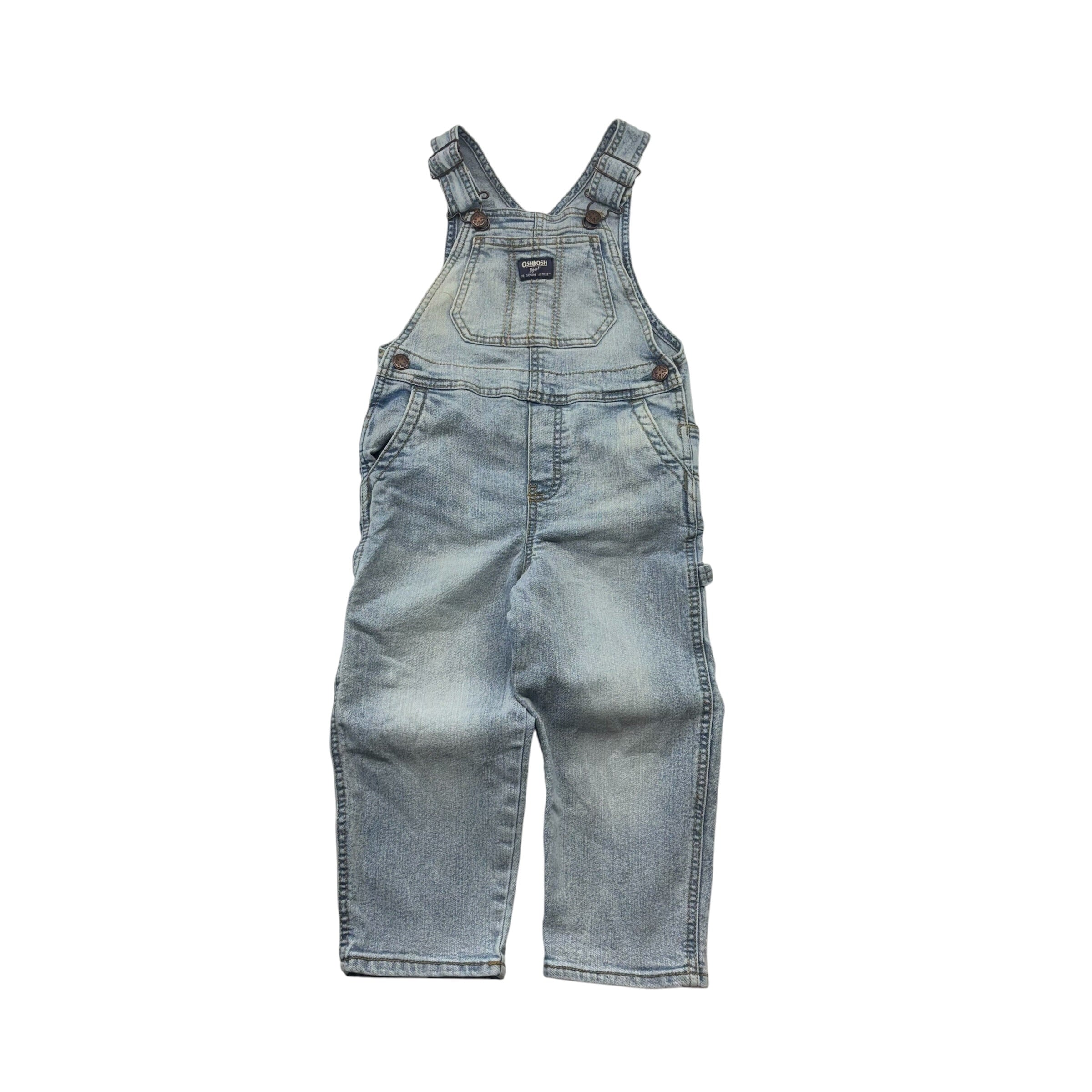 Oshkosh Denim Overalls (4T)