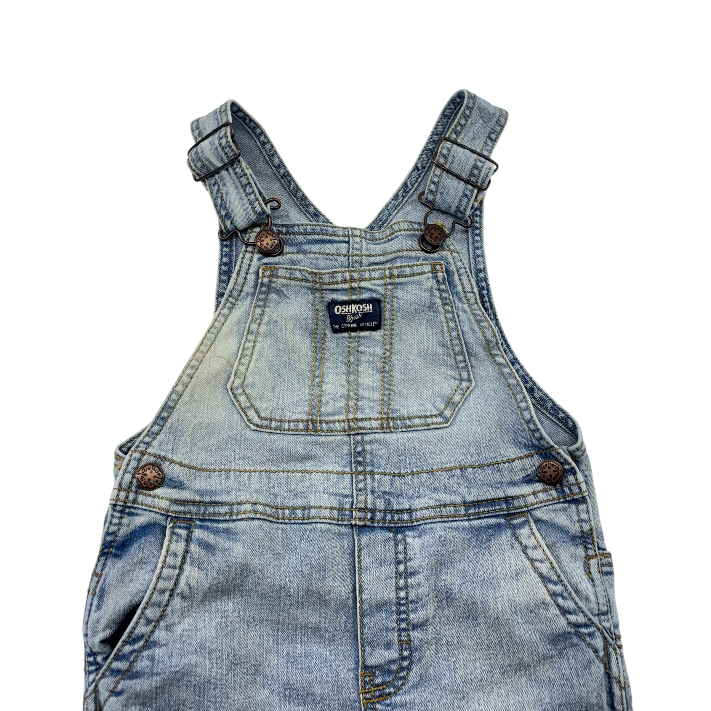 Oshkosh Denim Overalls (4T)