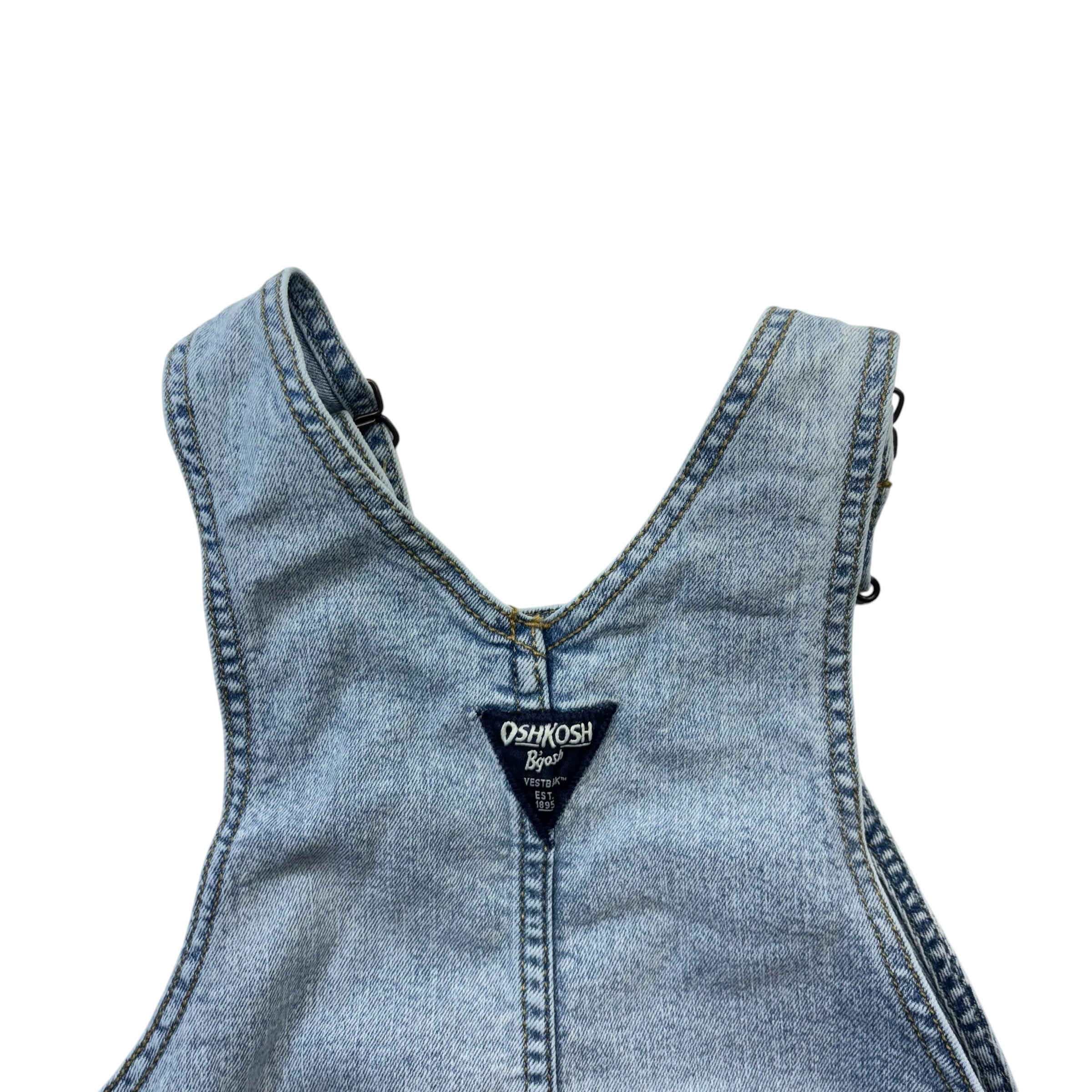 Oshkosh Denim Overalls (4T)