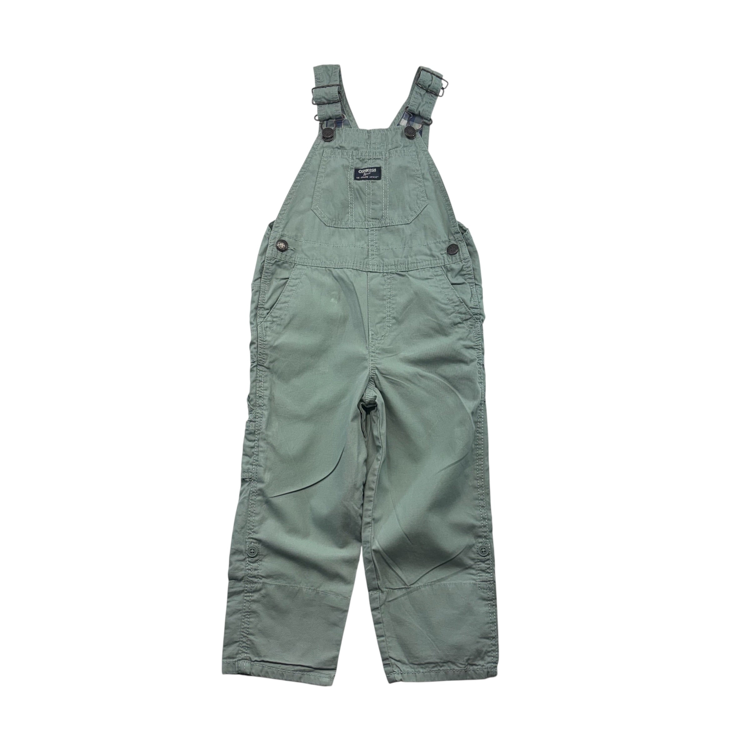 Oshkosh Overalls (4T)